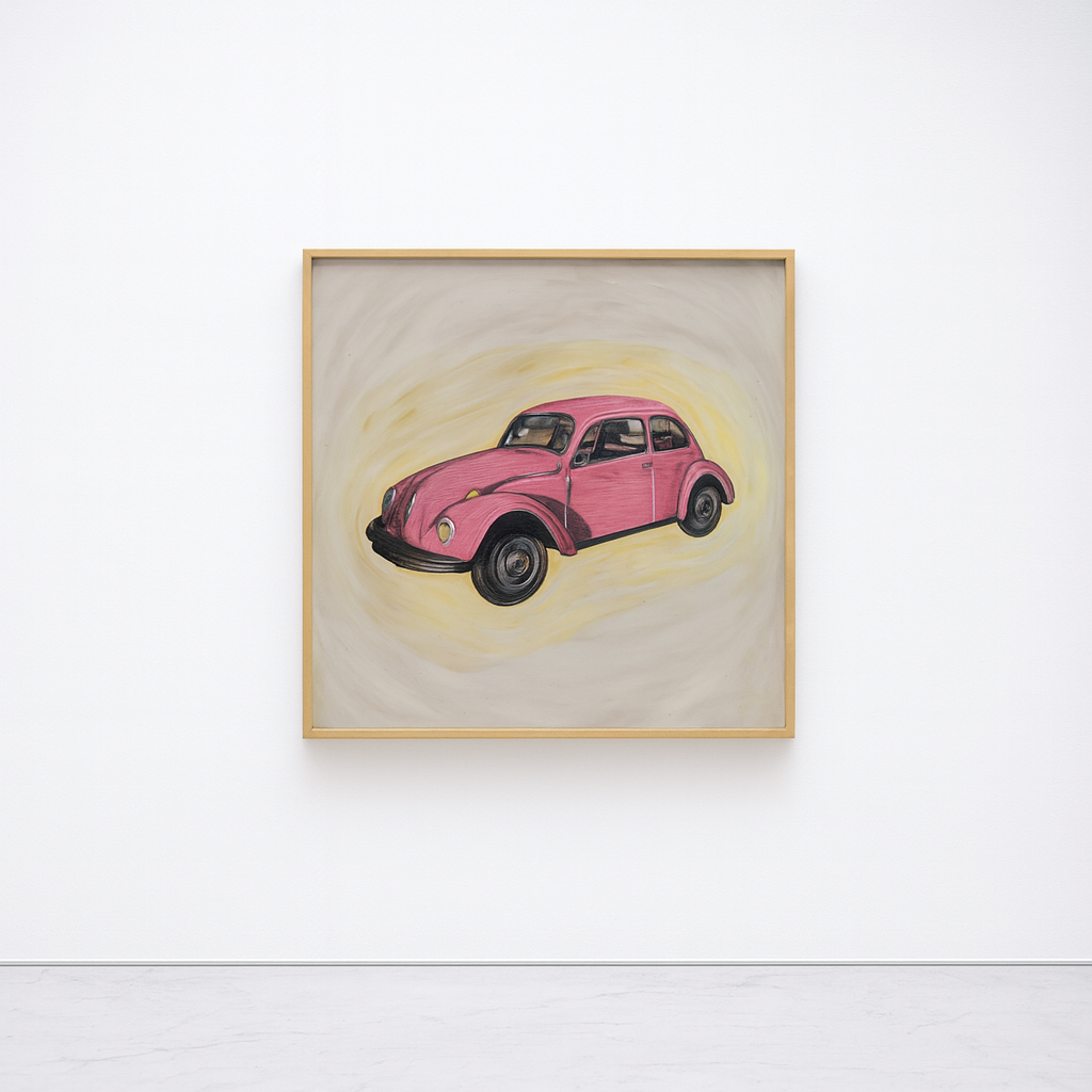 Objected Pink Beetle