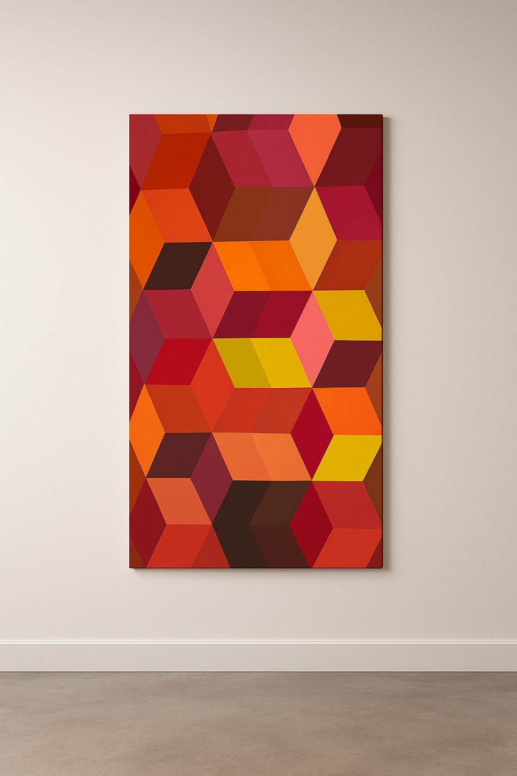 Orange Vertical Insomnia