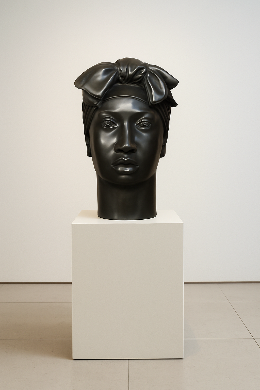 Palenquera Woman Head