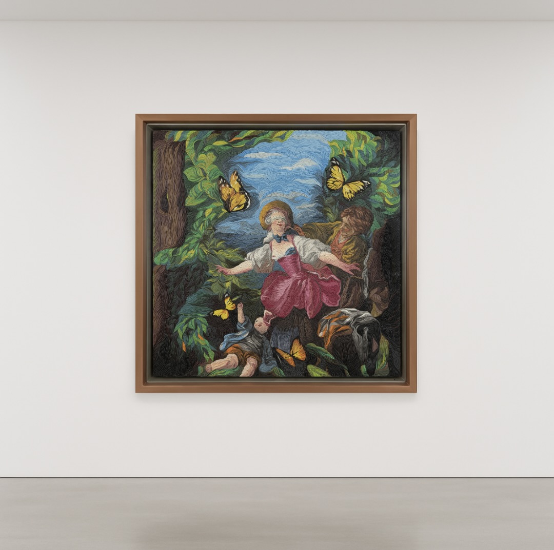 The Blind Man’s Game