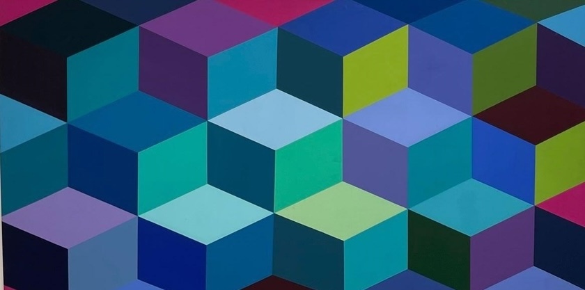 Blue Vertical Insomnia