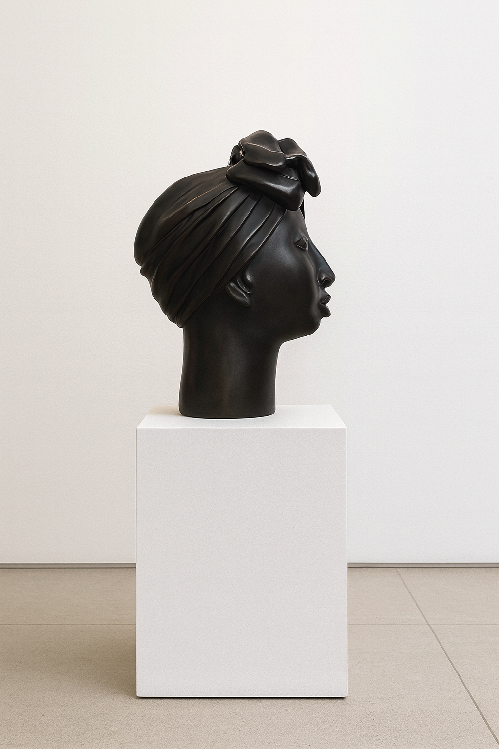 Palenquera Woman Head