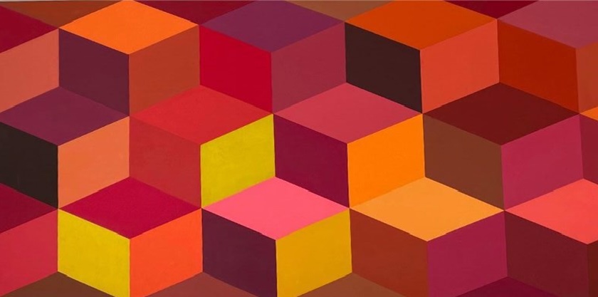 Orange Vertical Insomnia