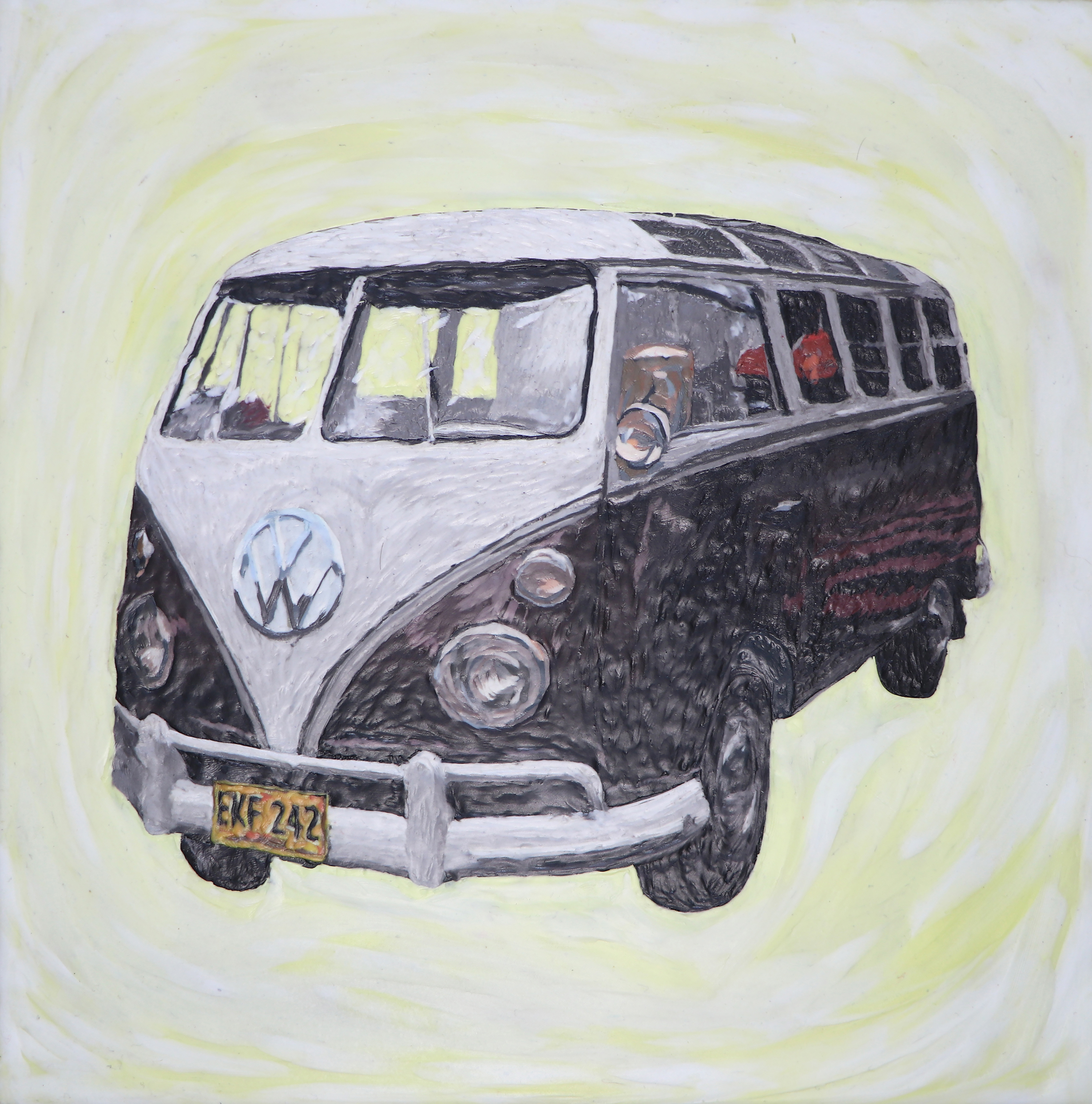 Objected Brown Combi