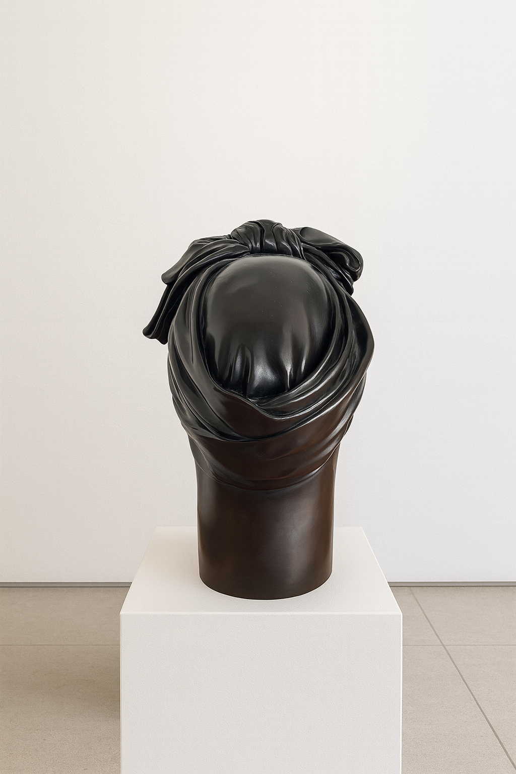 Palenquera Woman Head