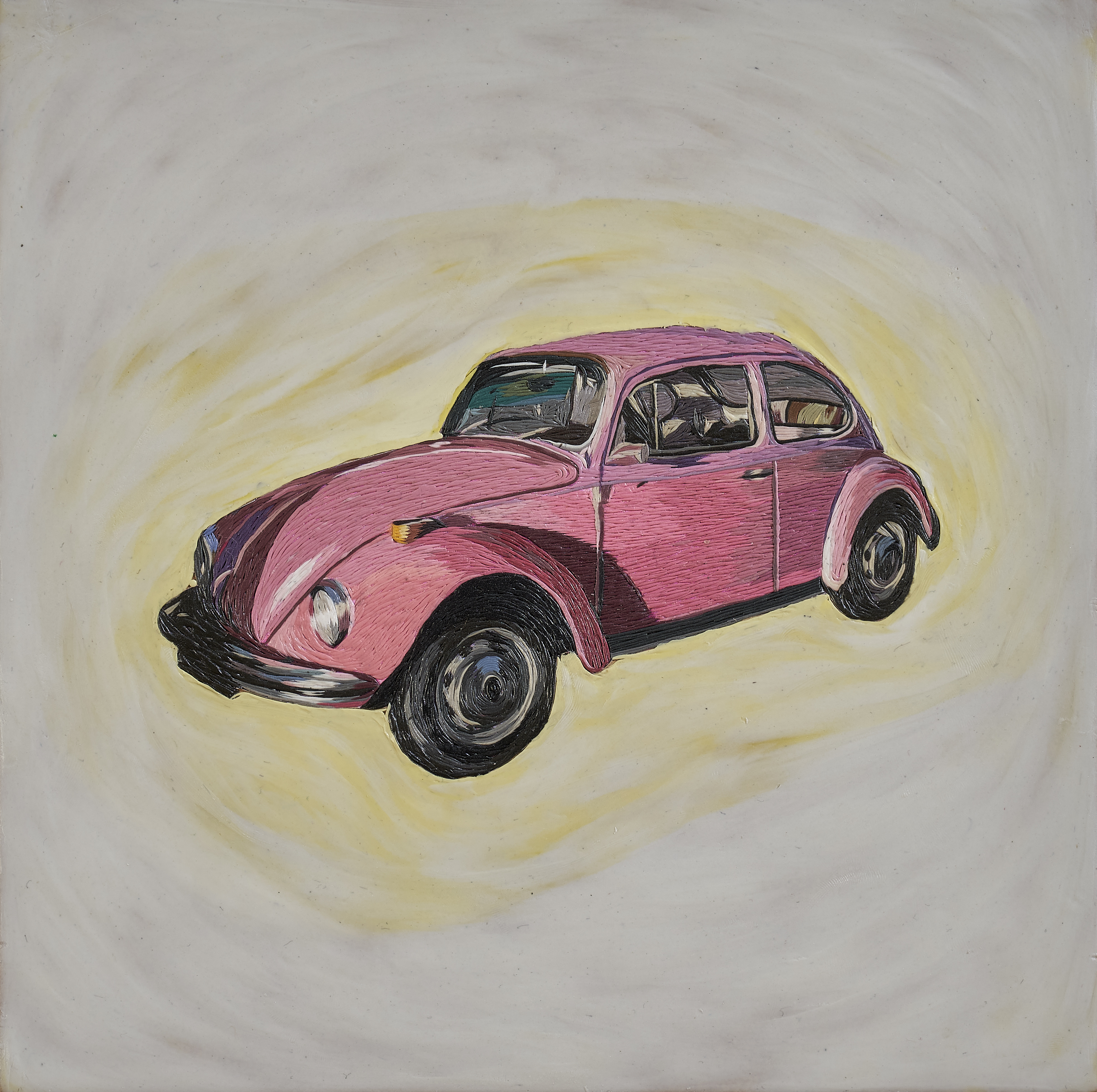 Objected Pink Beetle