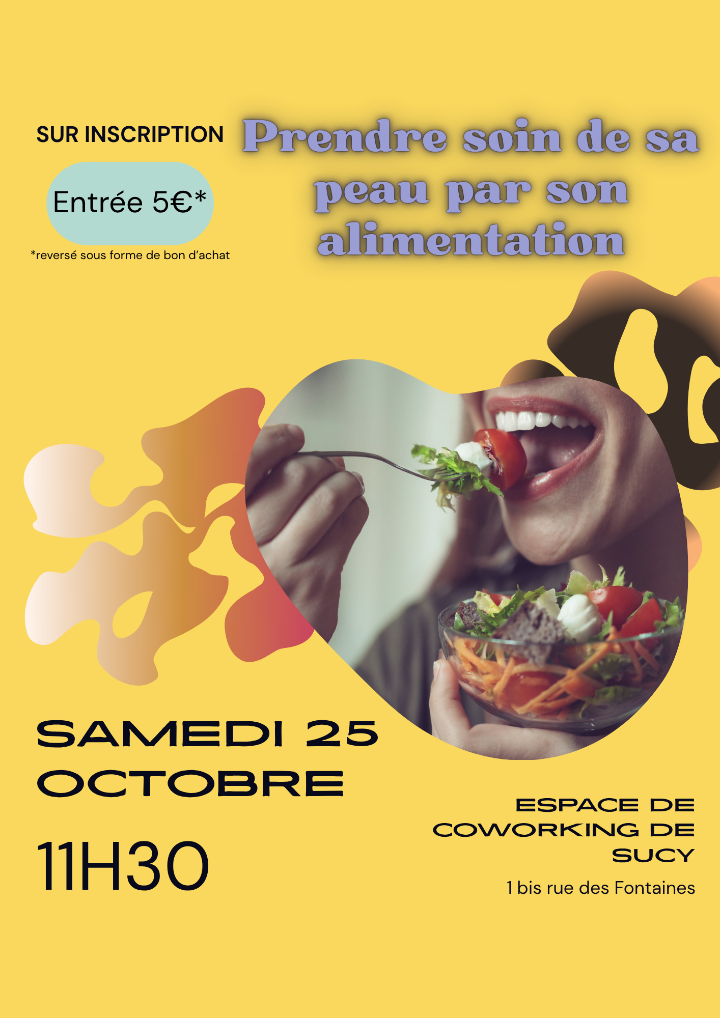11H30 - Prendre soin de sa peau par son alimentation