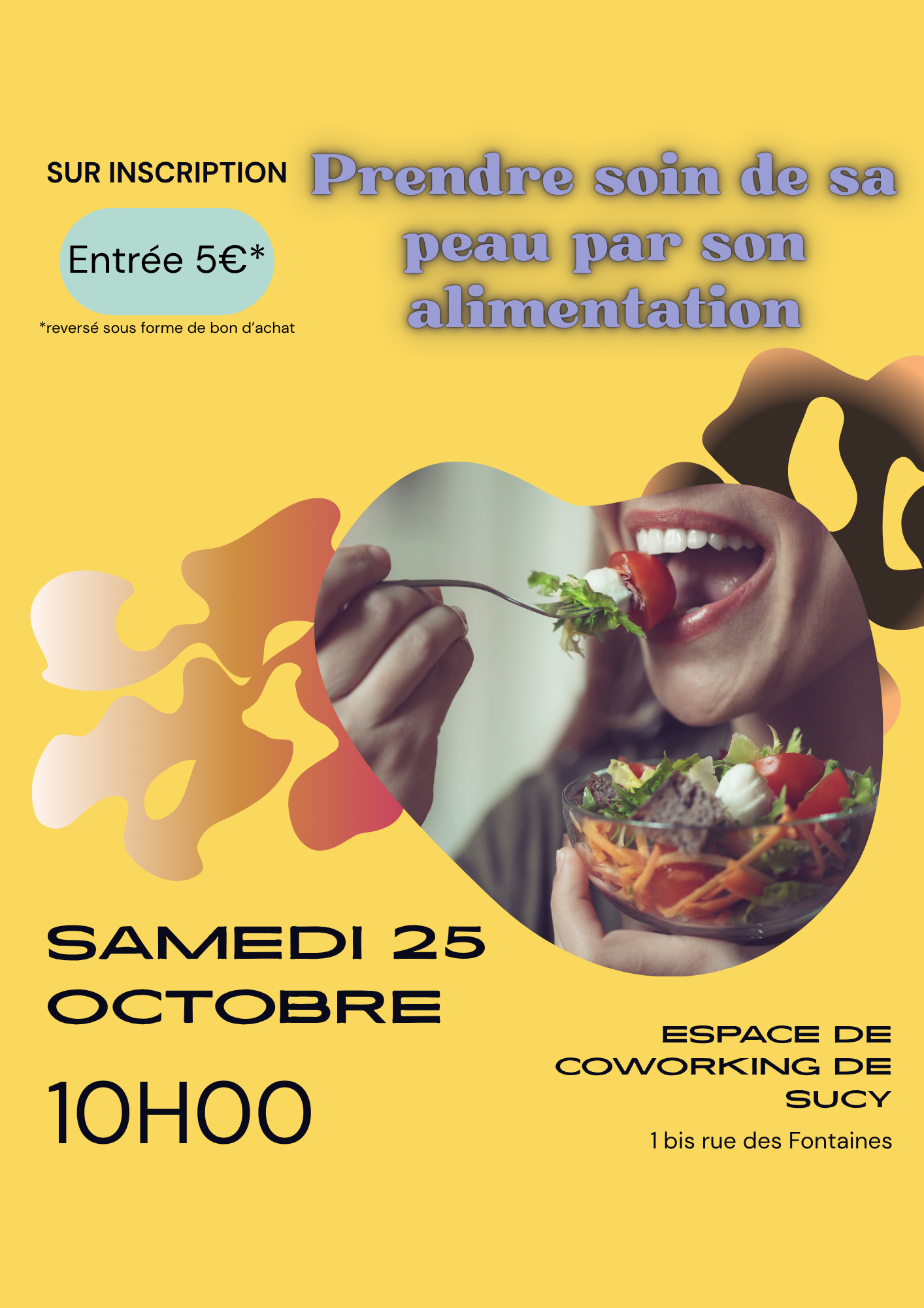 10H00 - Prendre soin de sa peau par son alimentation