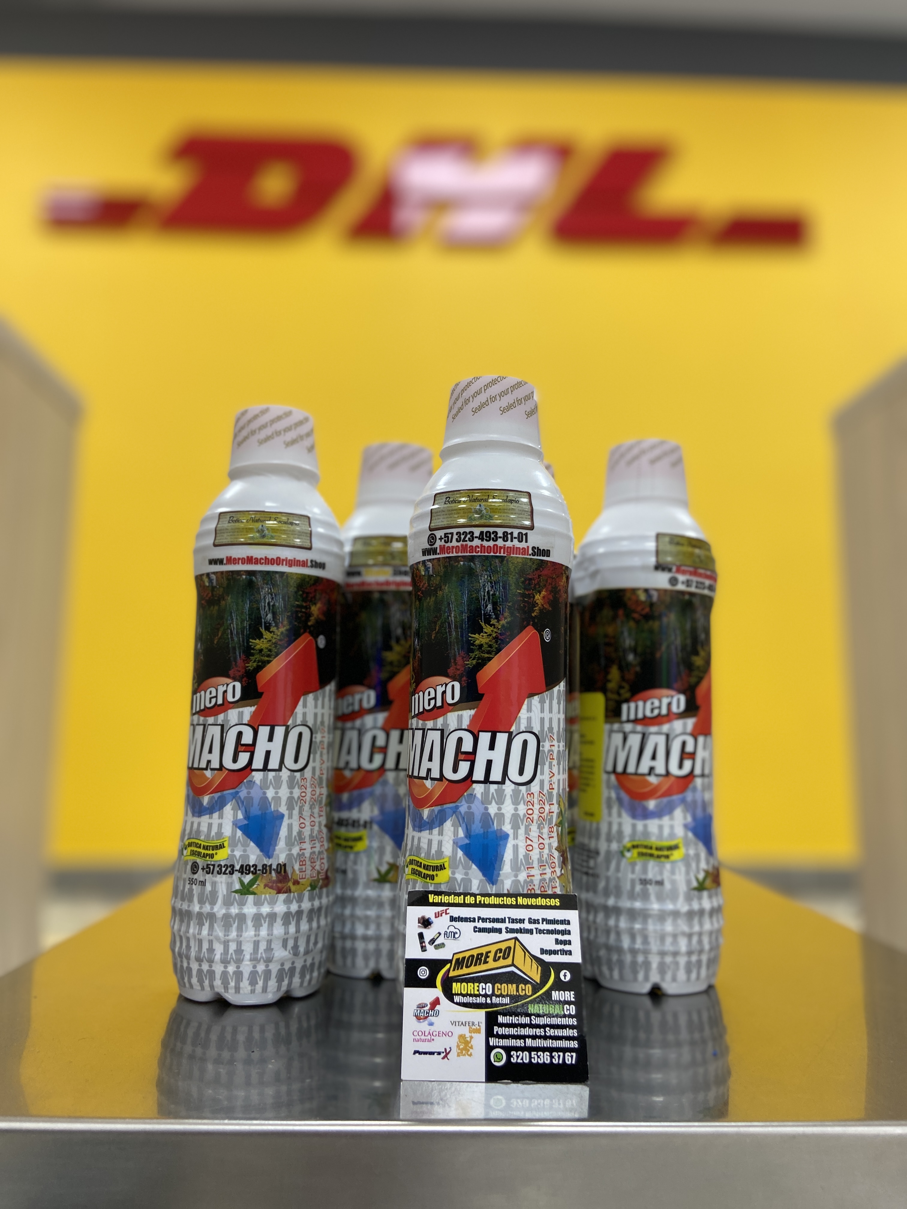 Mero Macho Original 5Und