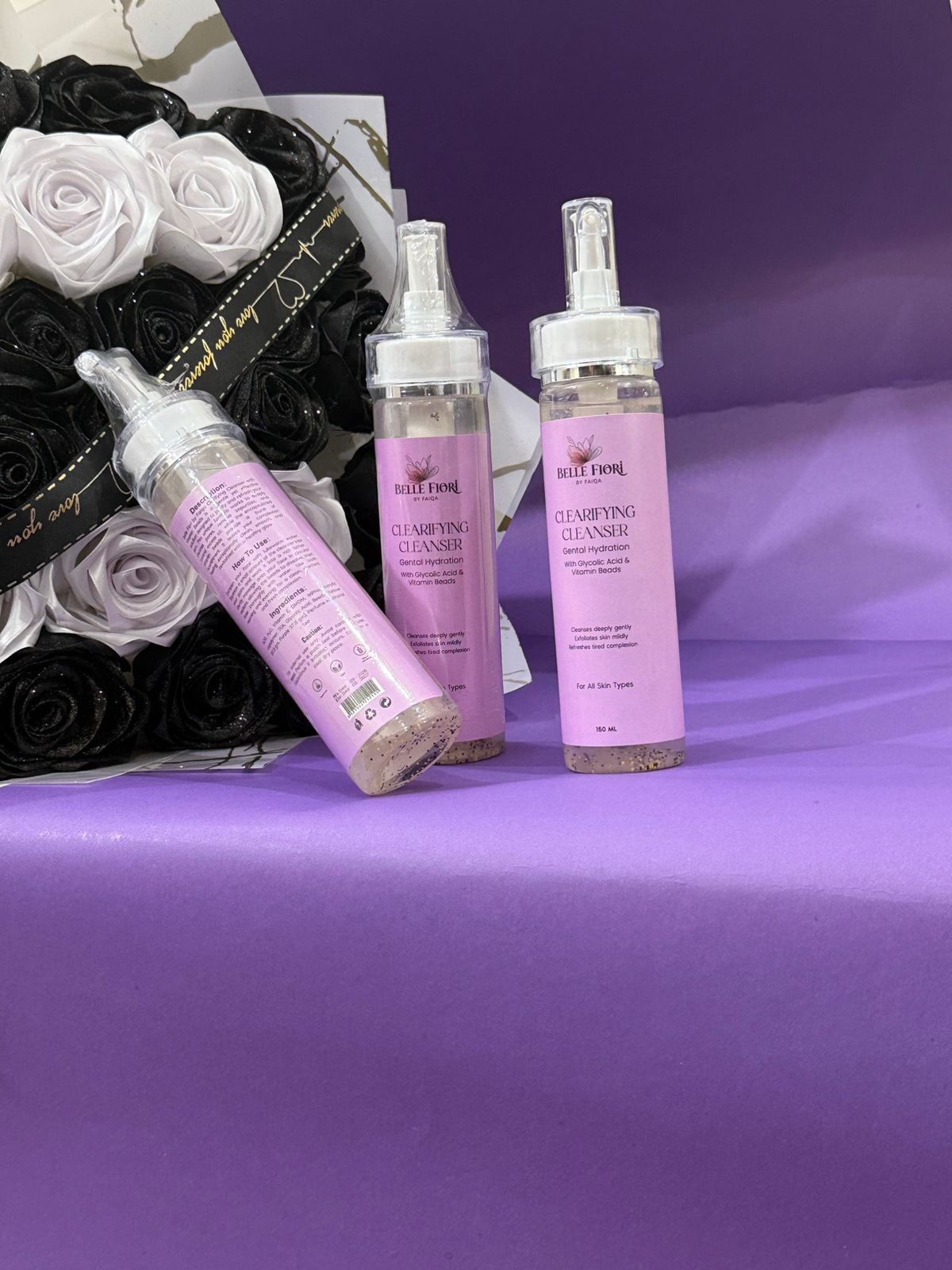 Belle Fiori's Clearifying Cleanser