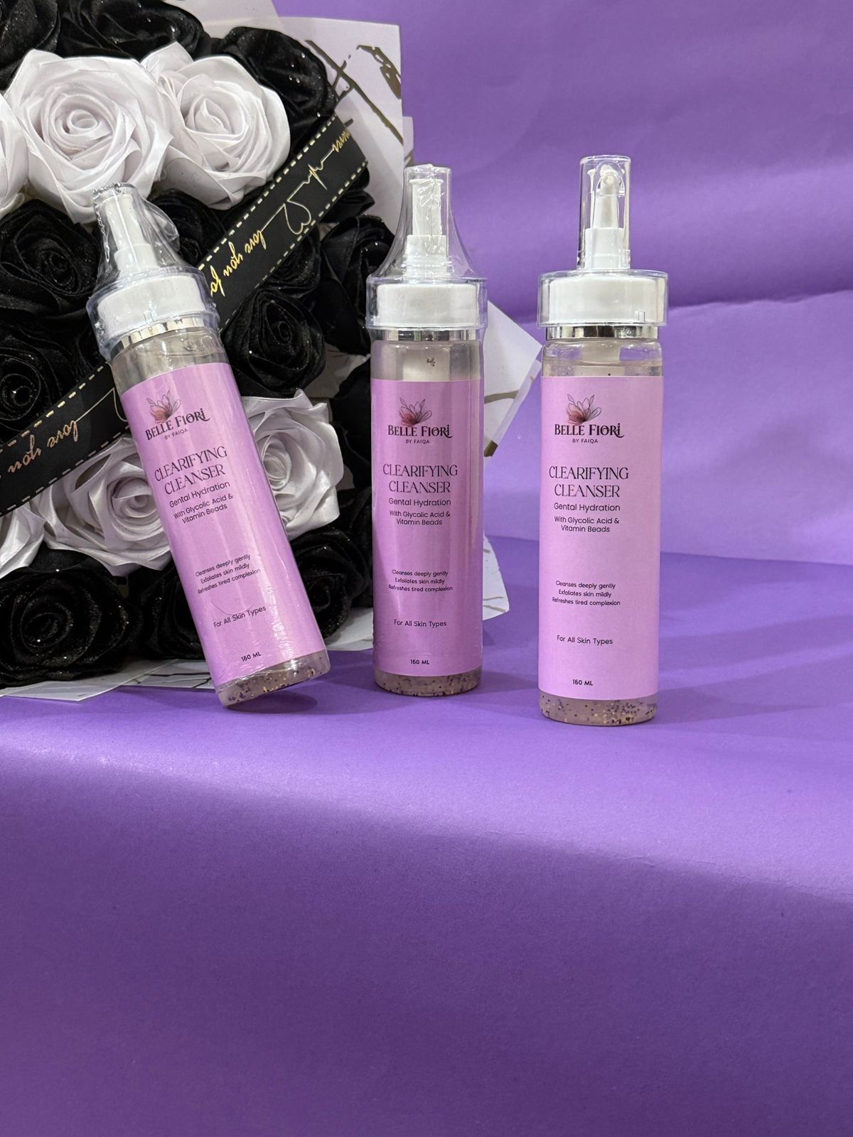 Belle Fiori's Clearifying Cleanser