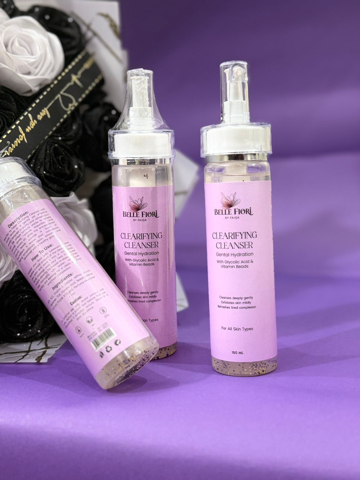 Belle Fiori's Clearifying Cleanser