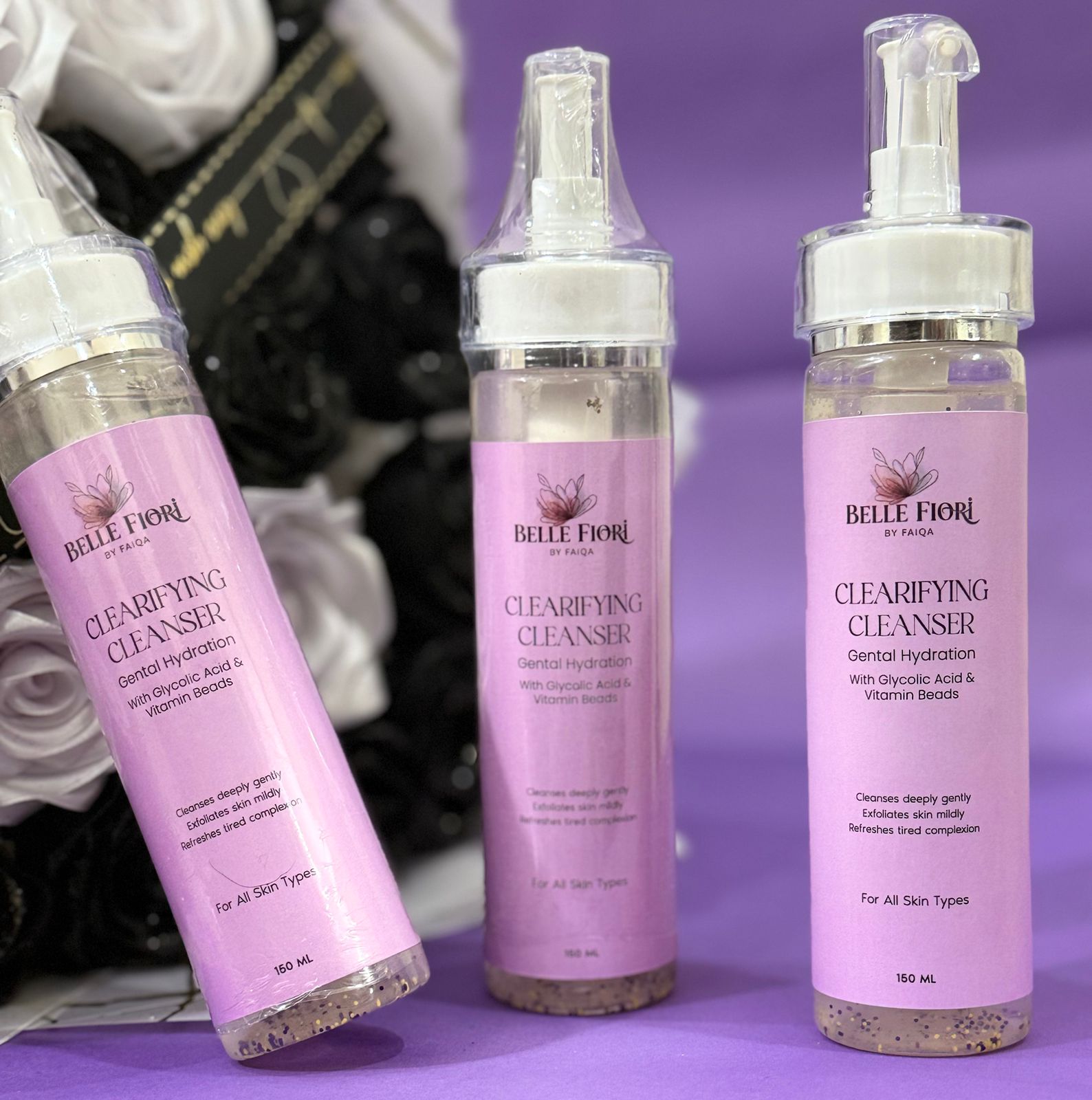 Belle Fiori's Clearifying Cleanser