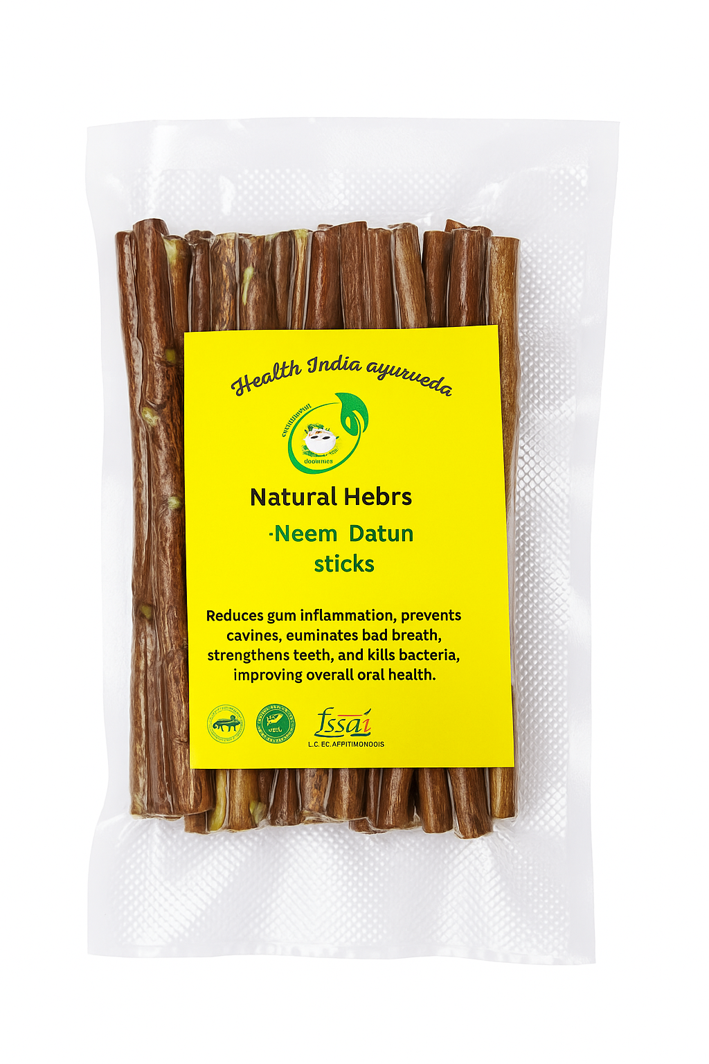 Neem Datun Sticks