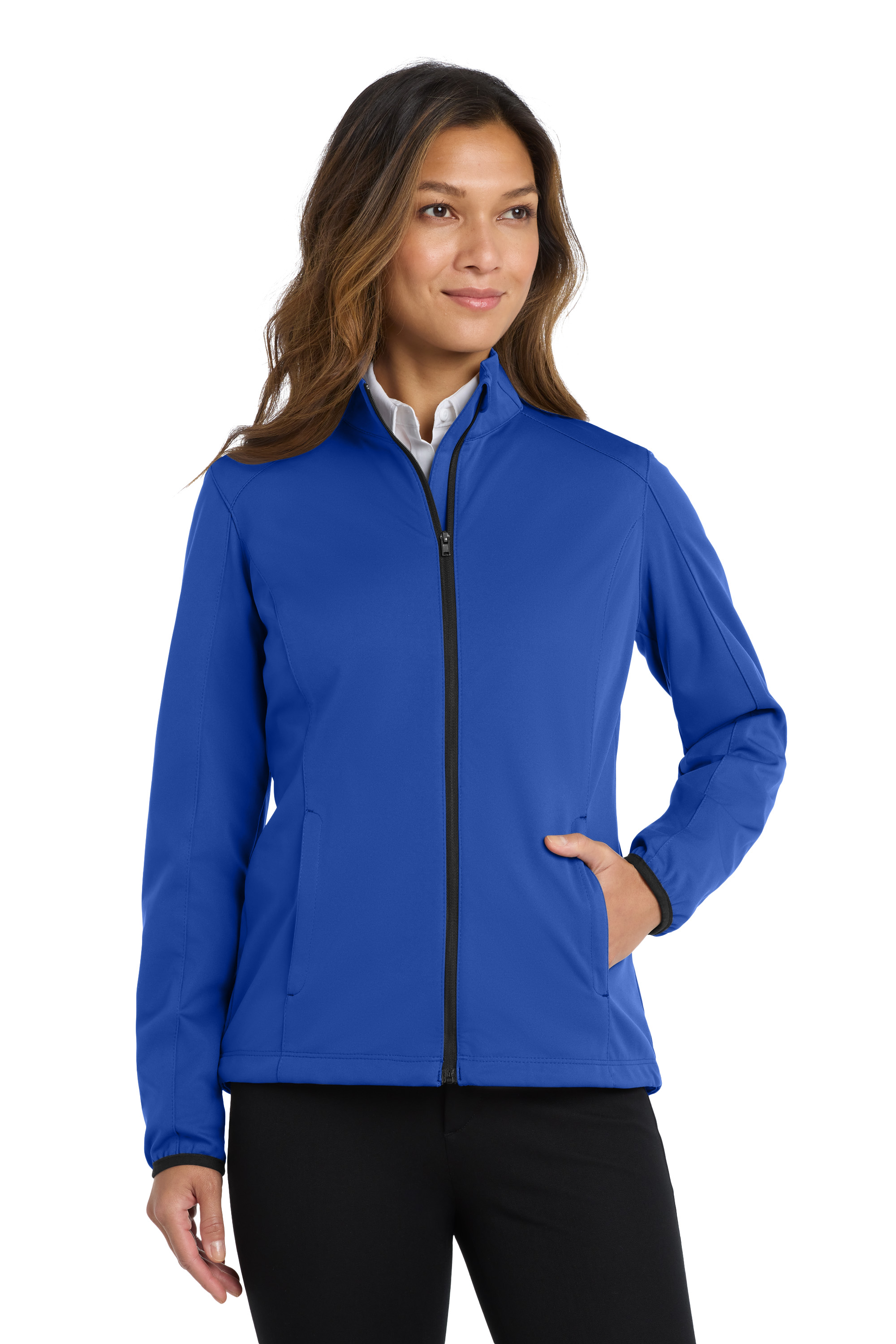 L717 Port Authority® Active Soft Shell Jacket LADIES