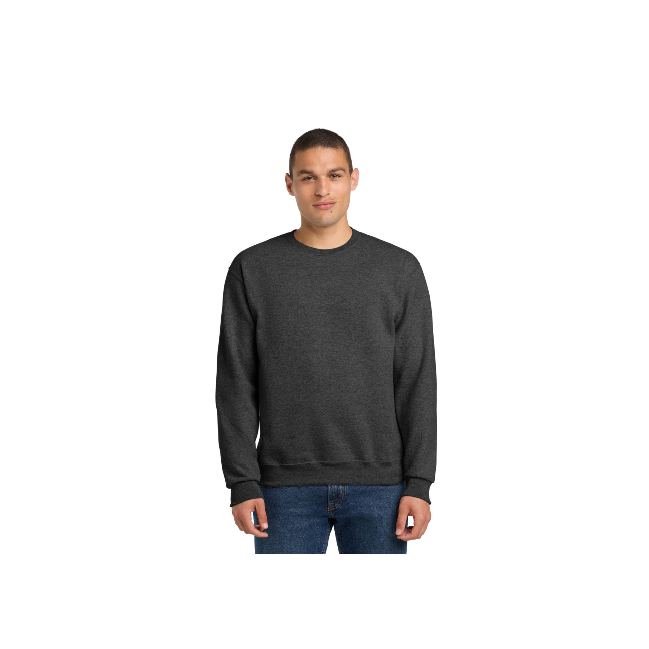 Jerzees 562M Crewneck Nublend Sweatshirt Colors 1 of 3
