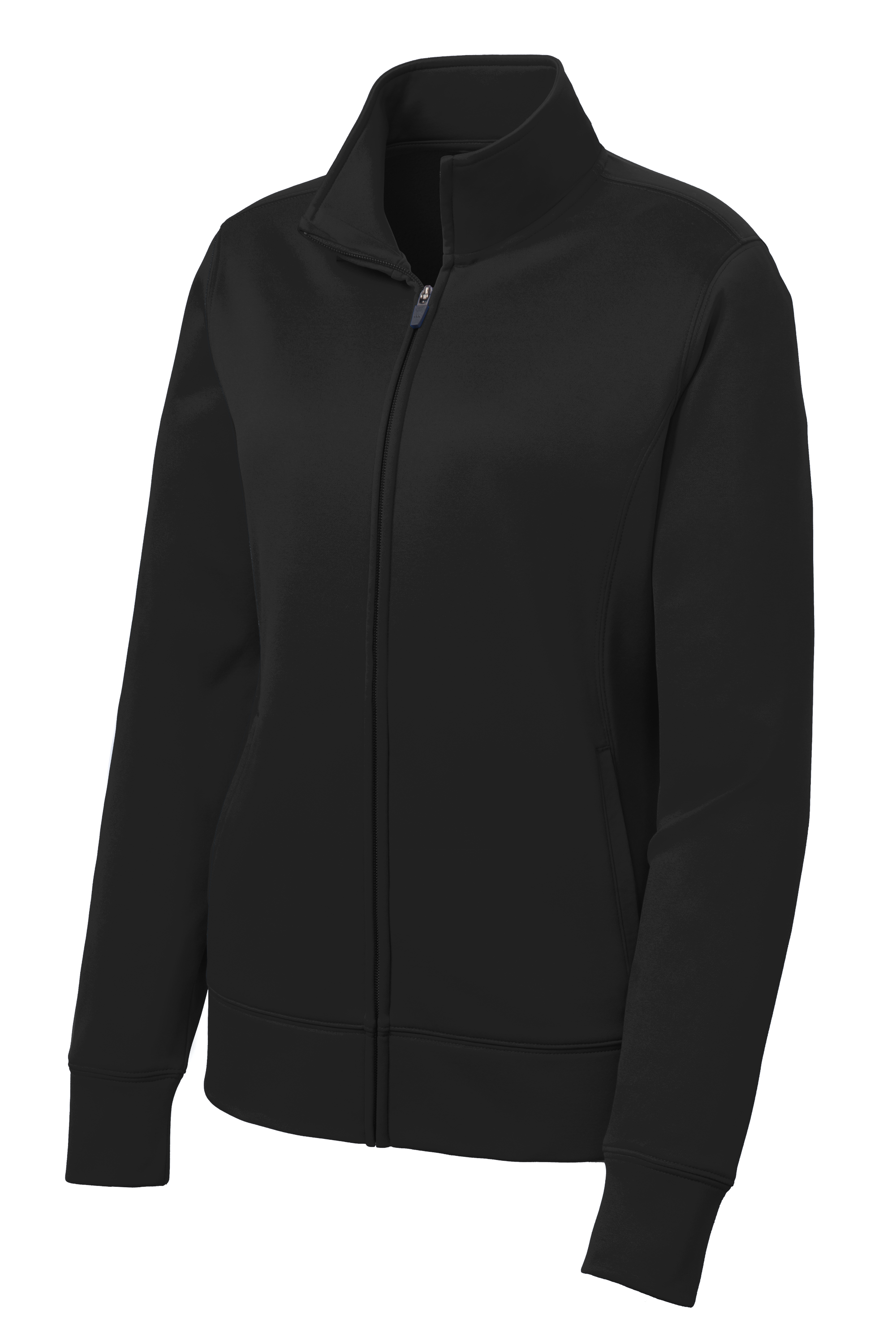 LST241 Sport-Tek® Women's Sport-Wick® Fleece Full-Zip Jacket
