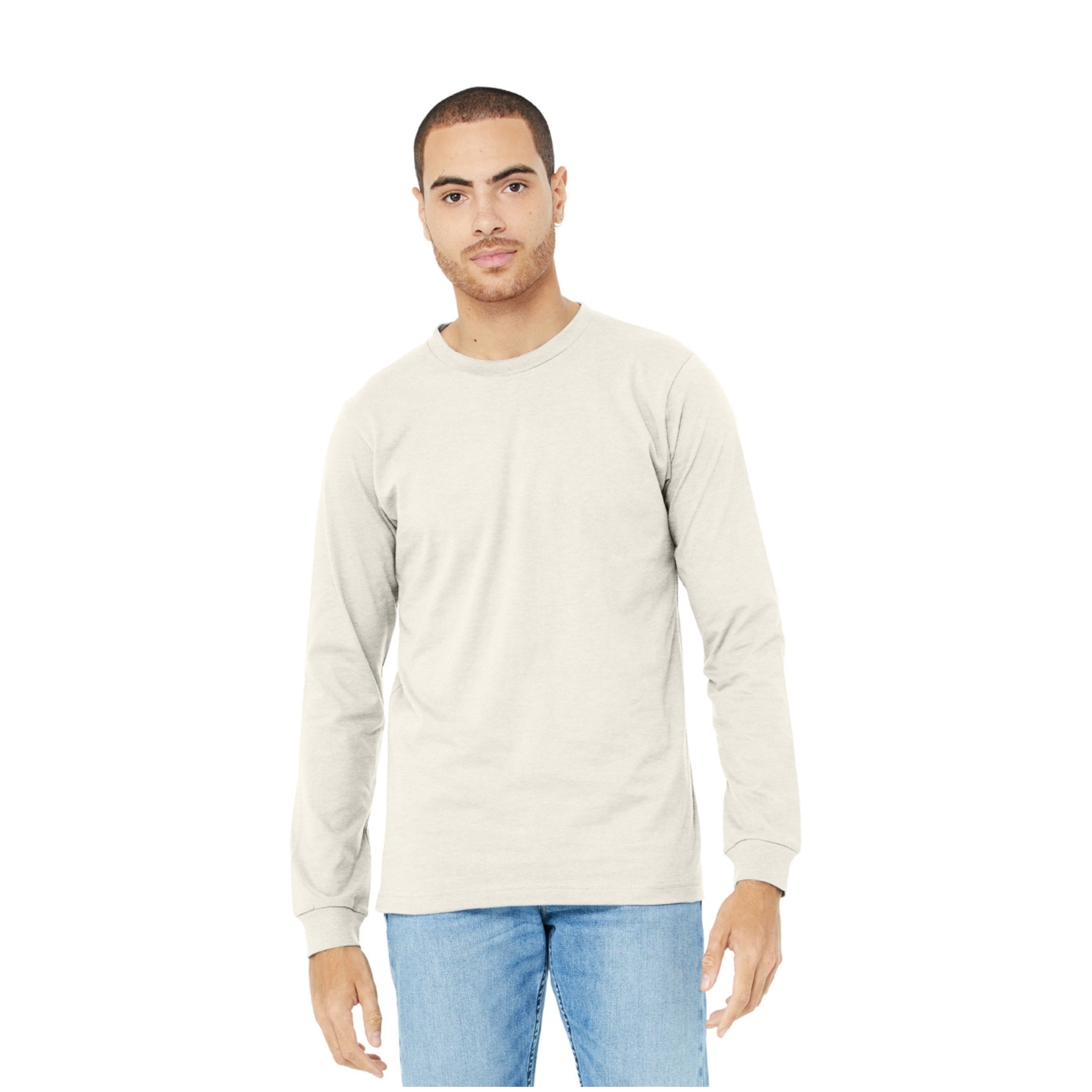 Bella Canvas 3501cvc Long Sleeve T-Shirt Page 2 of 2