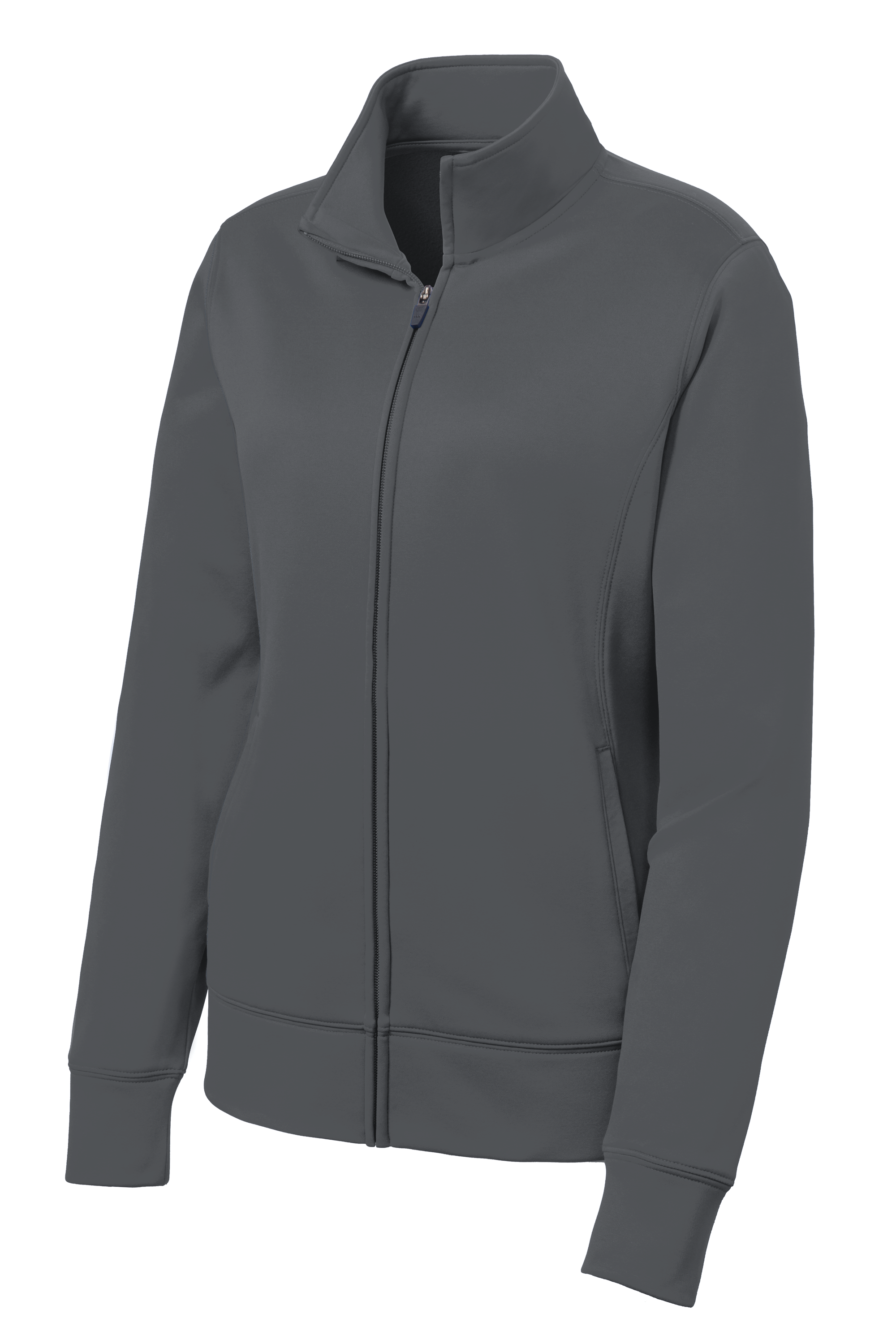 LST241 Sport-Tek® Women's Sport-Wick® Fleece Full-Zip Jacket