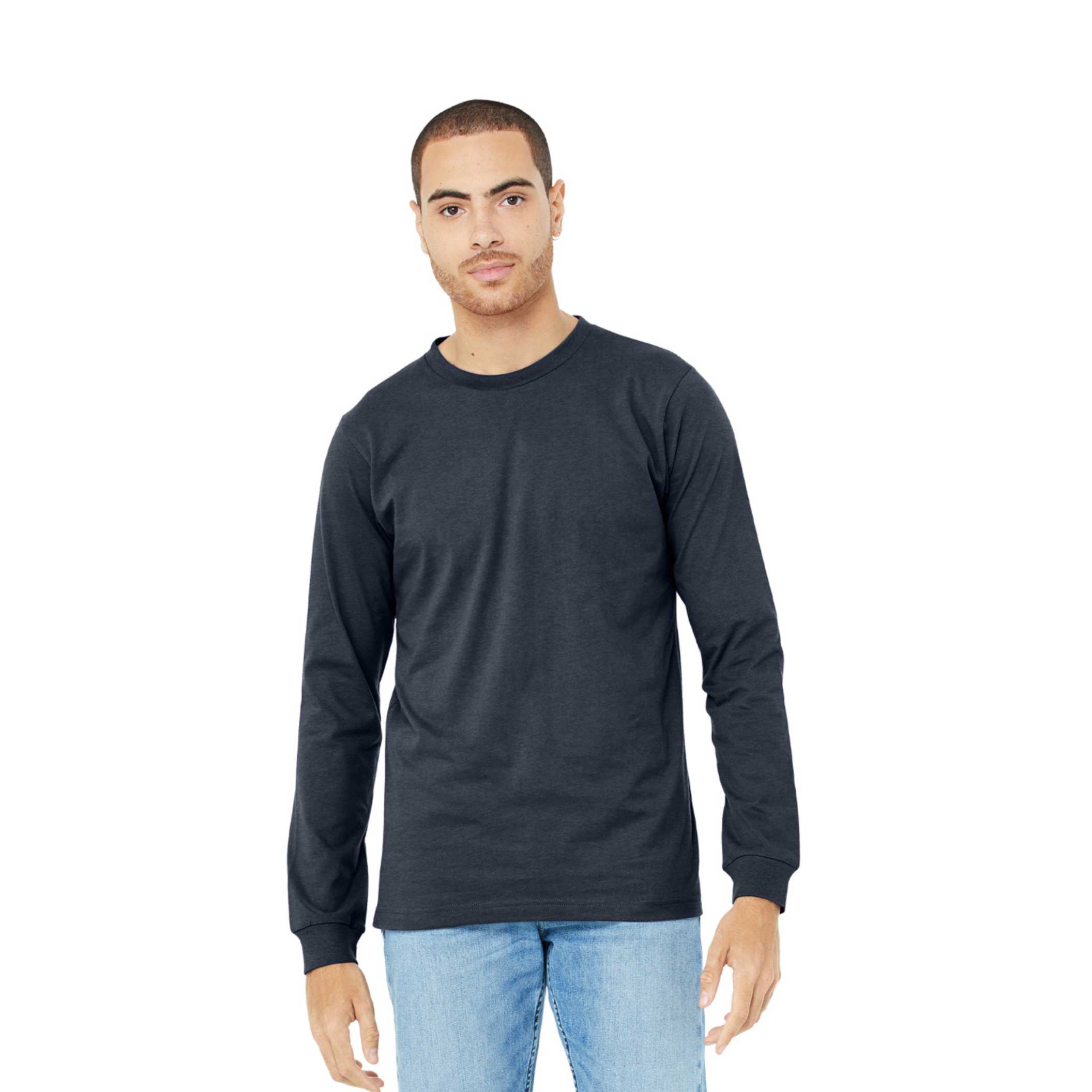 Bella Canvas 3501cvc Long Sleeve T-Shirt Page 2 of 2