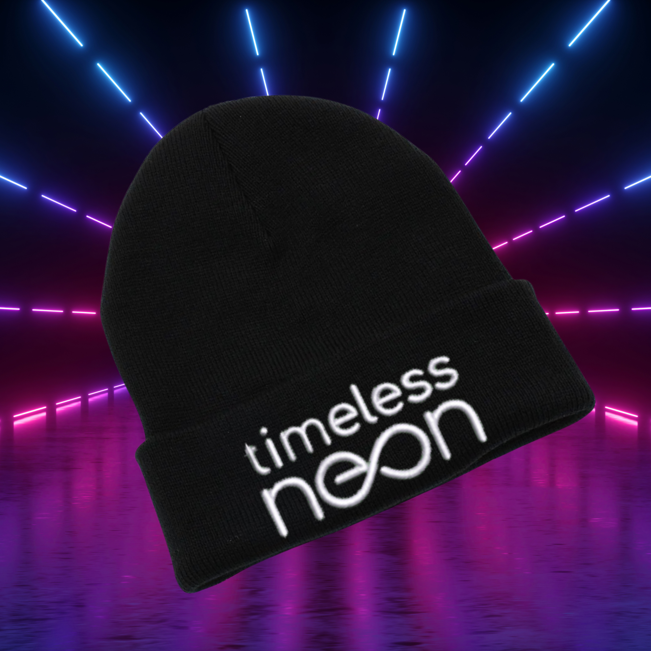 Embroidered Logo Beanies - Choose your design and beanie color.