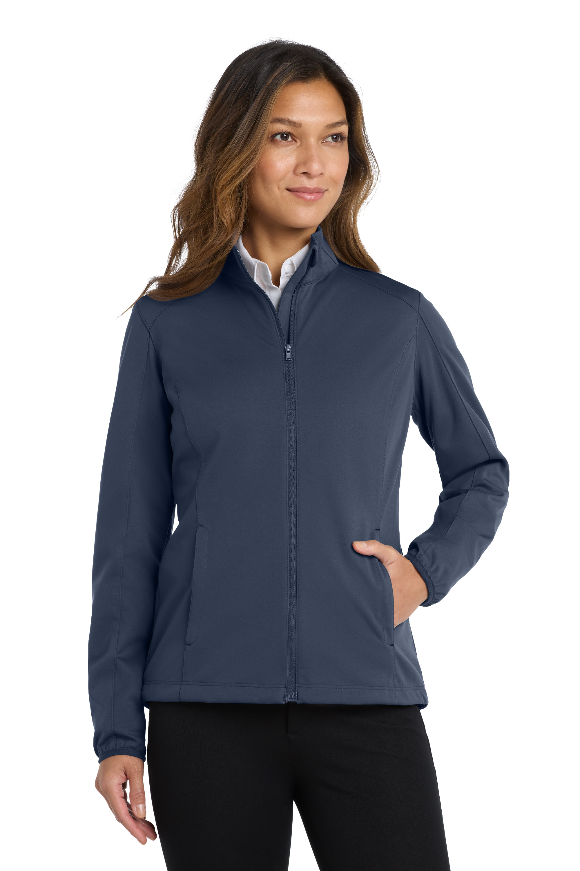 L717 Port Authority® Active Soft Shell Jacket LADIES