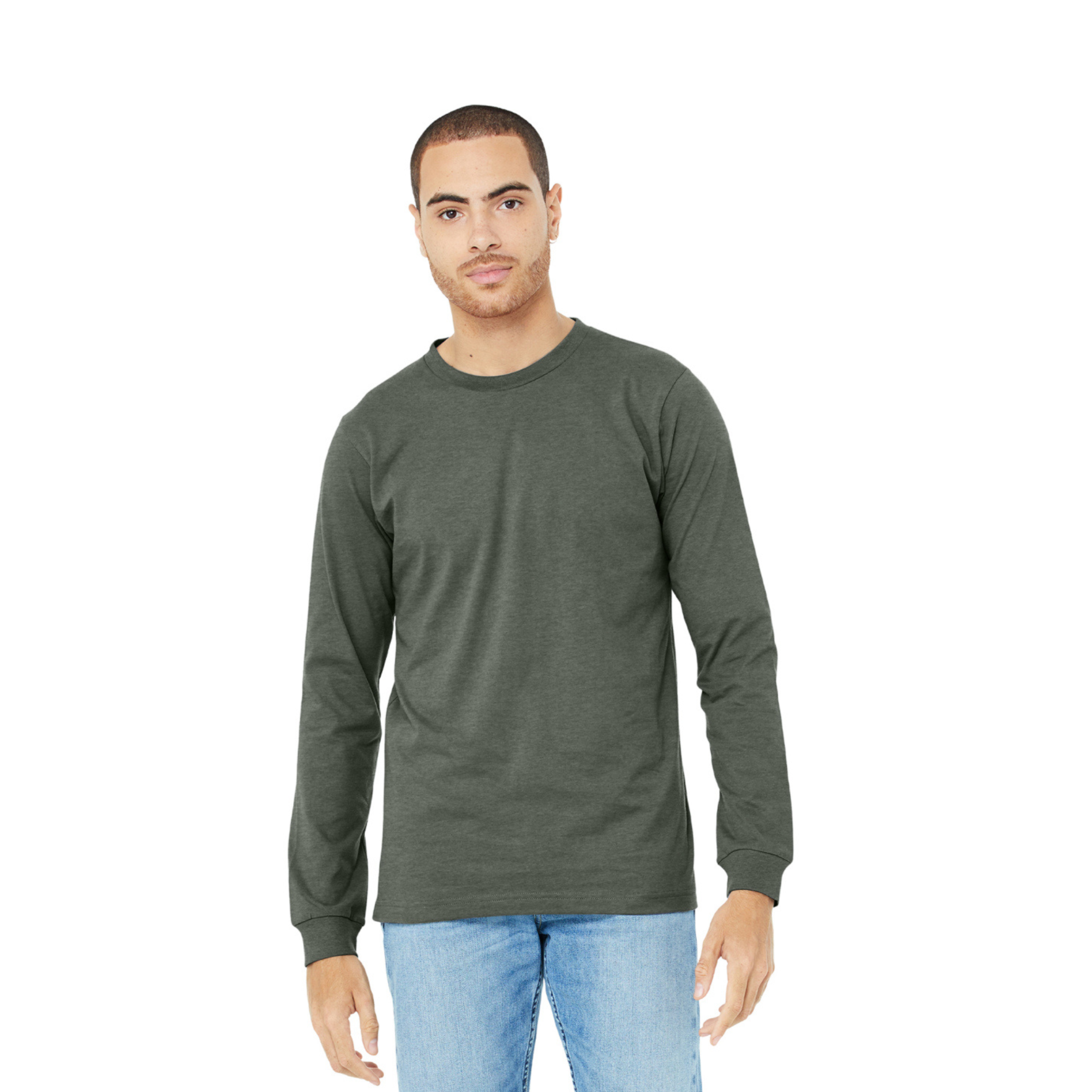 Bella Canvas 3501cvc Long Sleeve T-Shirt Page 2 of 2