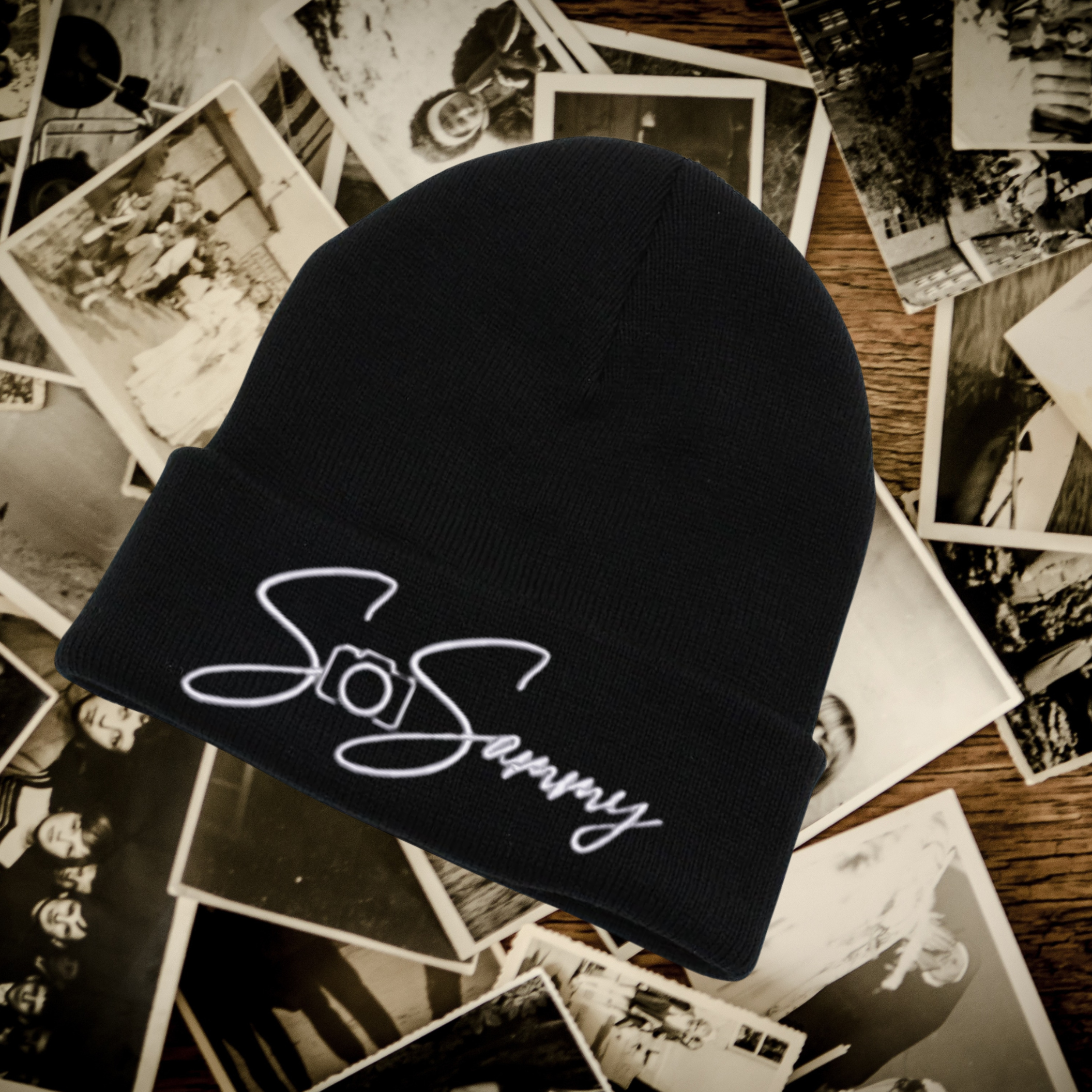 Embroidered Logo Beanies - Choose your design and beanie color.