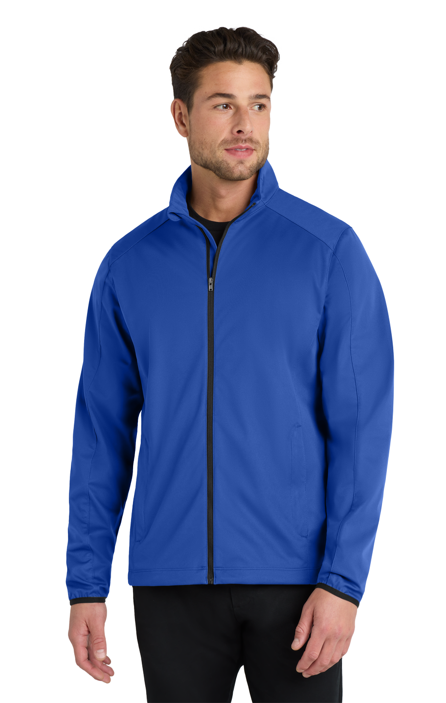 J717 Port Authority® Mens Active Soft Shell Jacket