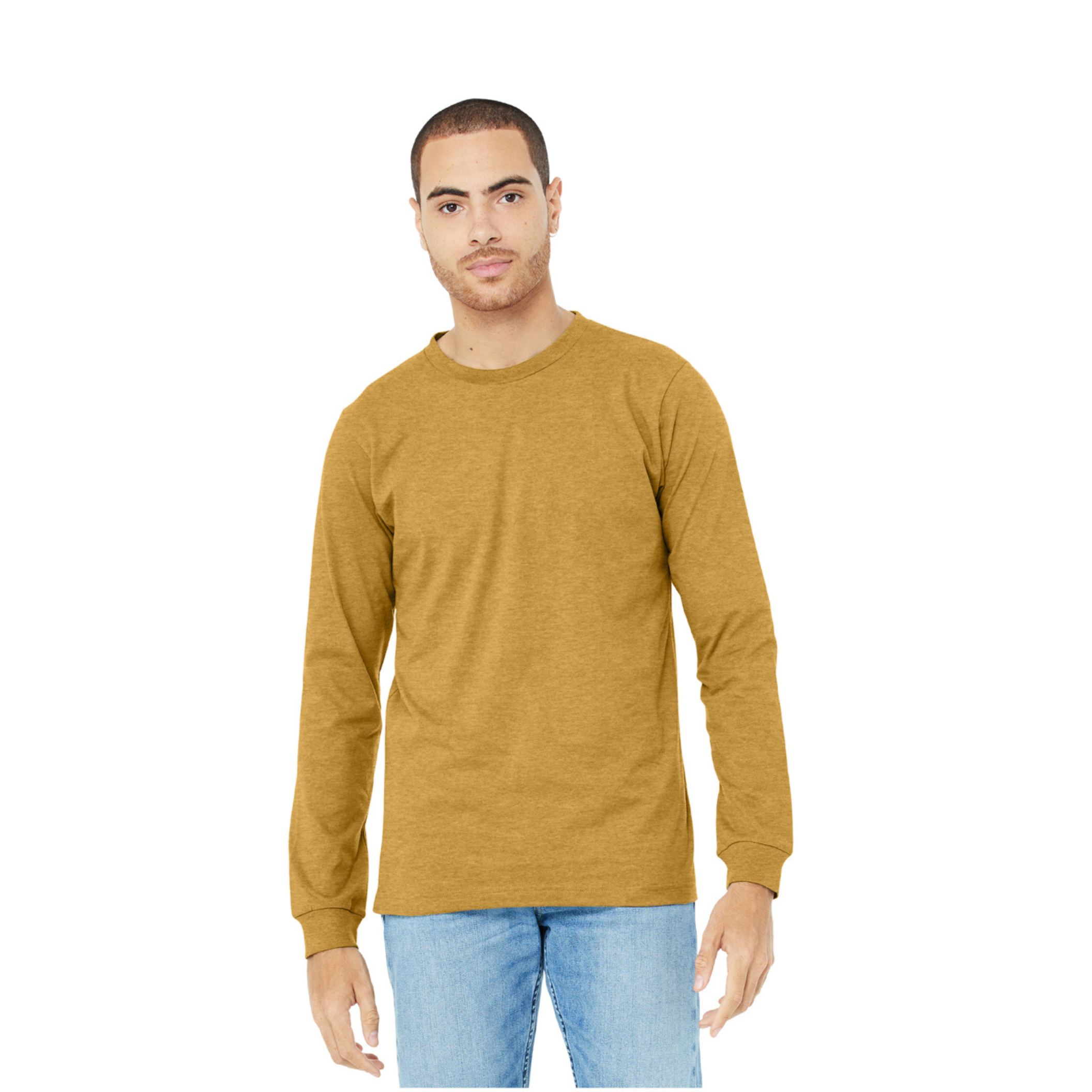 Bella Canvas 3501cvc Long Sleeve T-Shirt Page 2 of 2