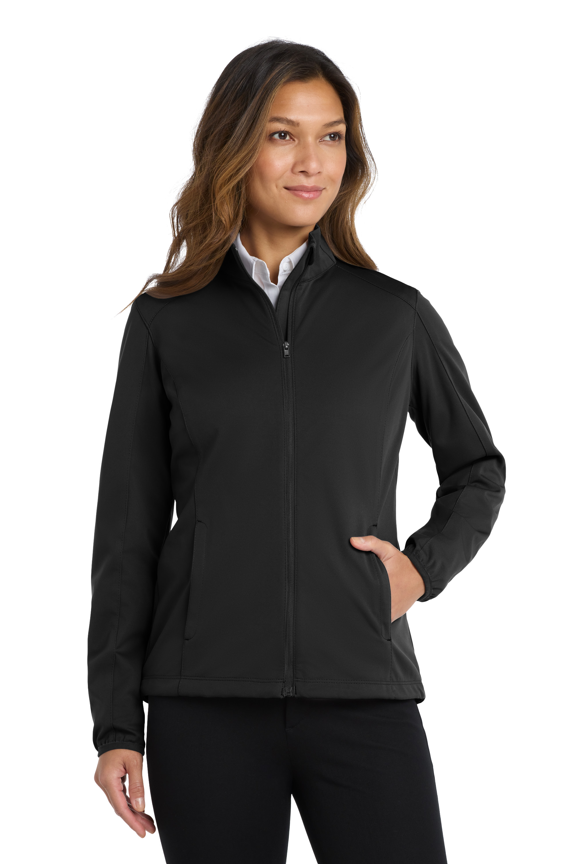 L717 Port Authority® Active Soft Shell Jacket LADIES
