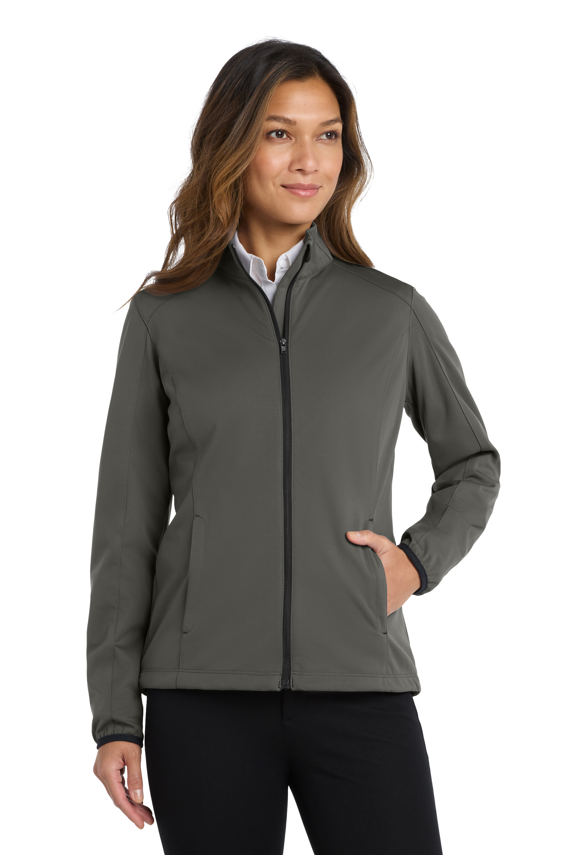 L717 Port Authority® Active Soft Shell Jacket LADIES