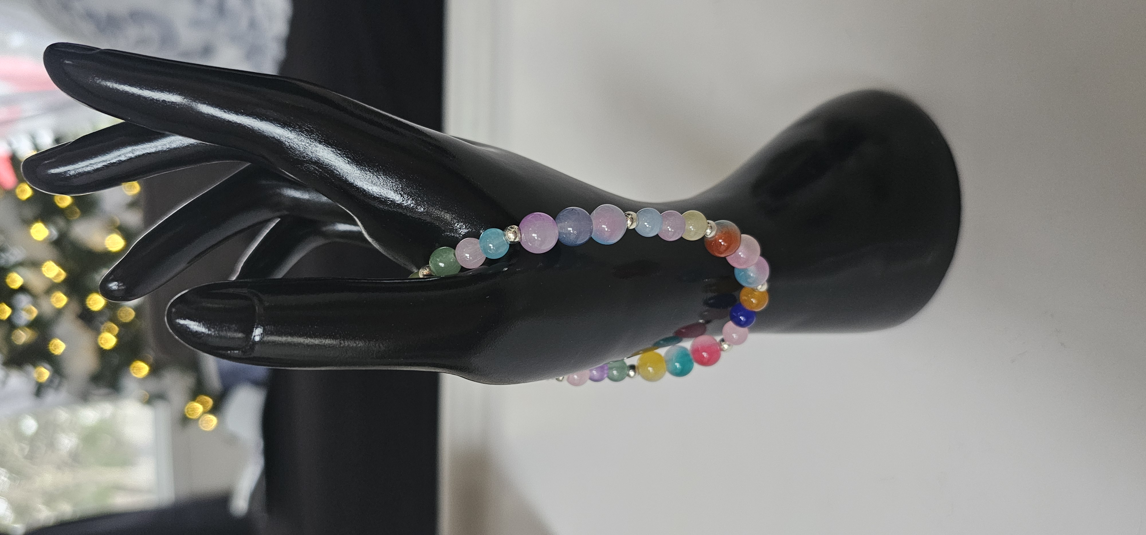Multicolor Beaded Bracelet