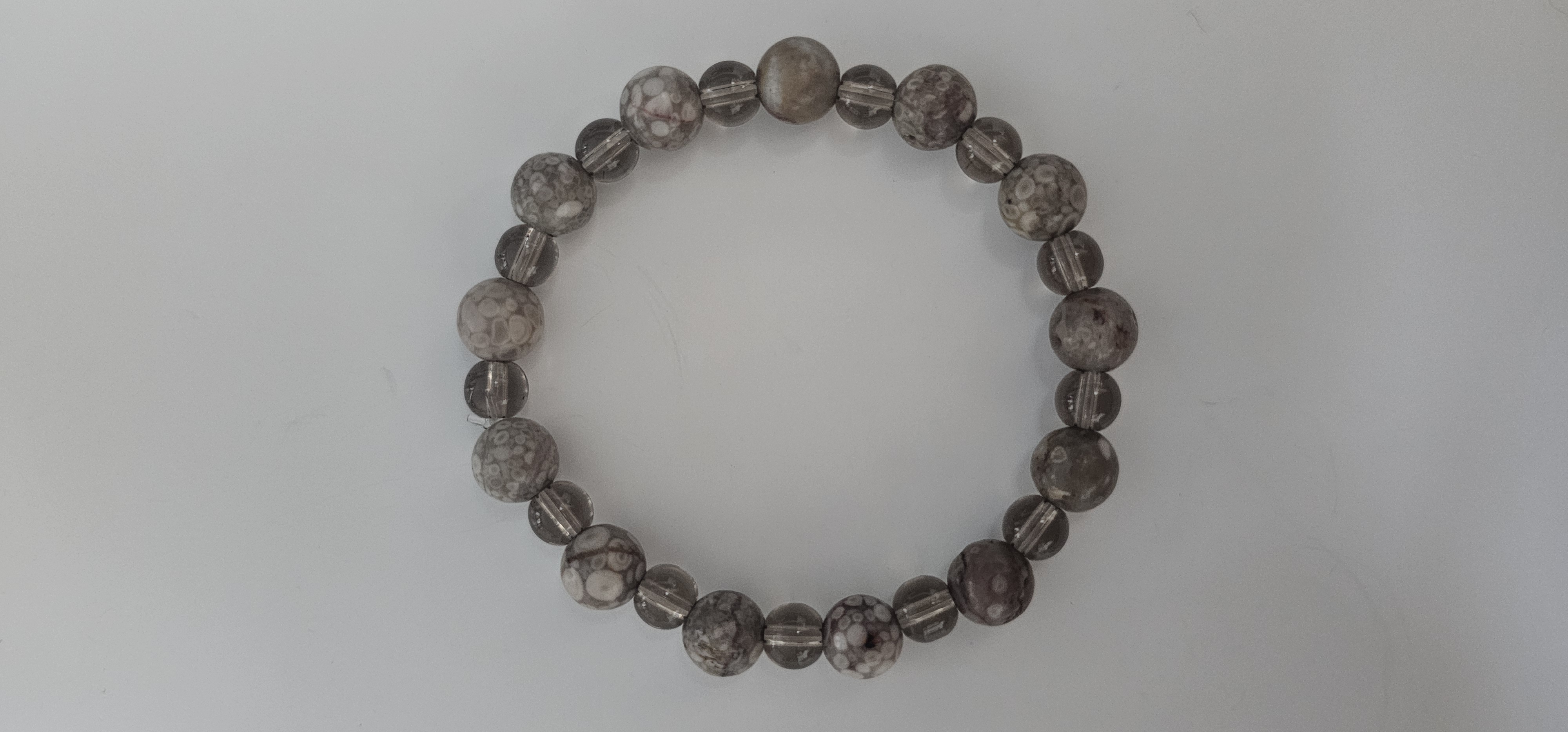 Stone Bead Bracelet