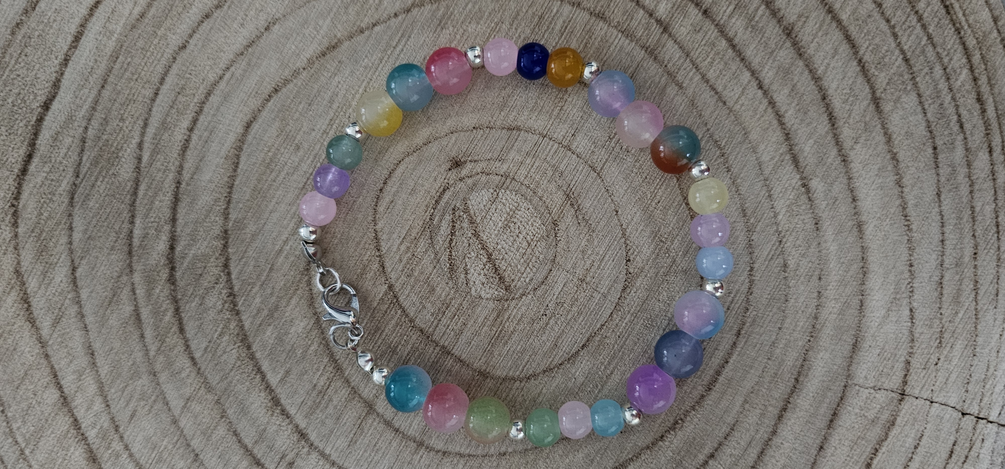 Multicolor Beaded Bracelet