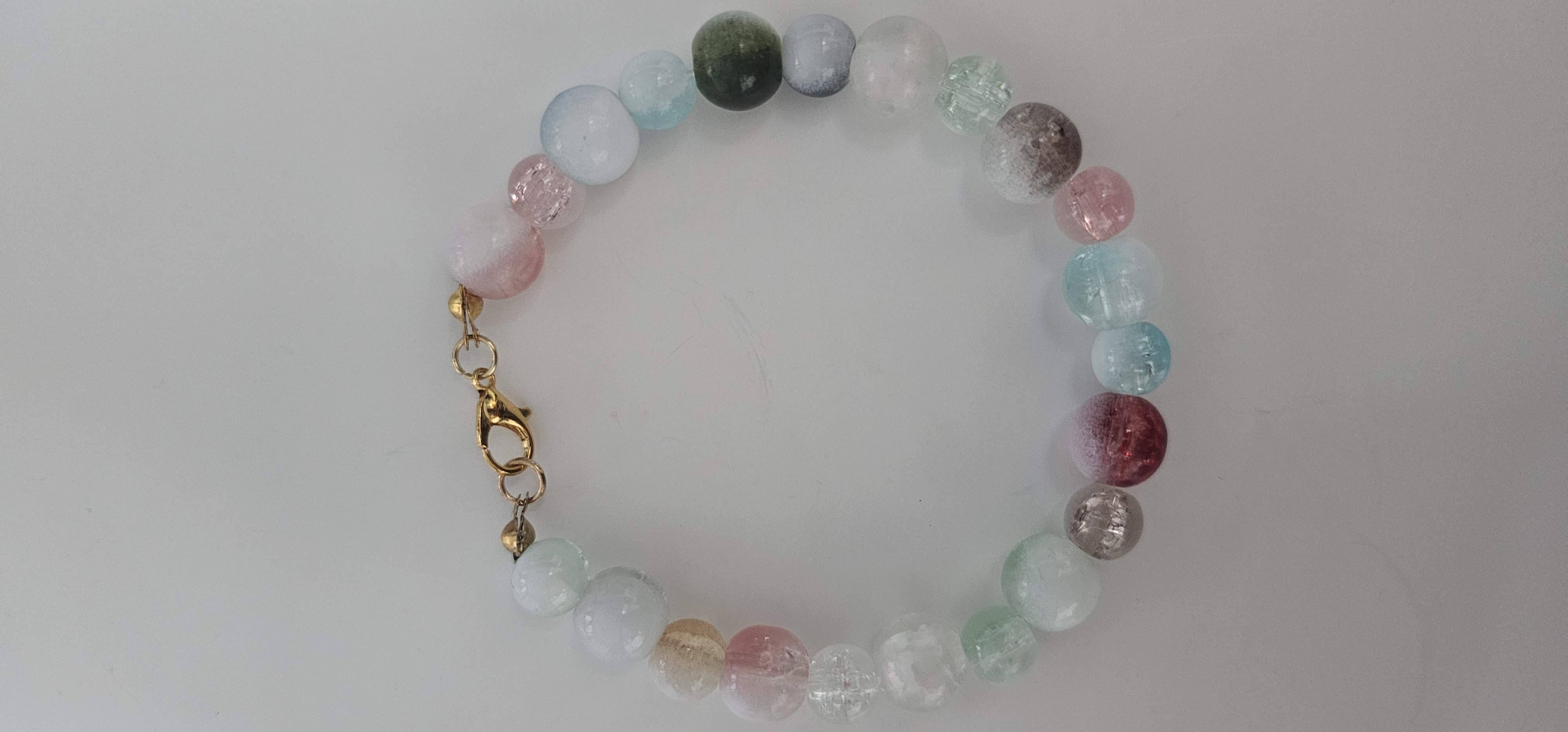 Multicolor Gemstone Bracelet