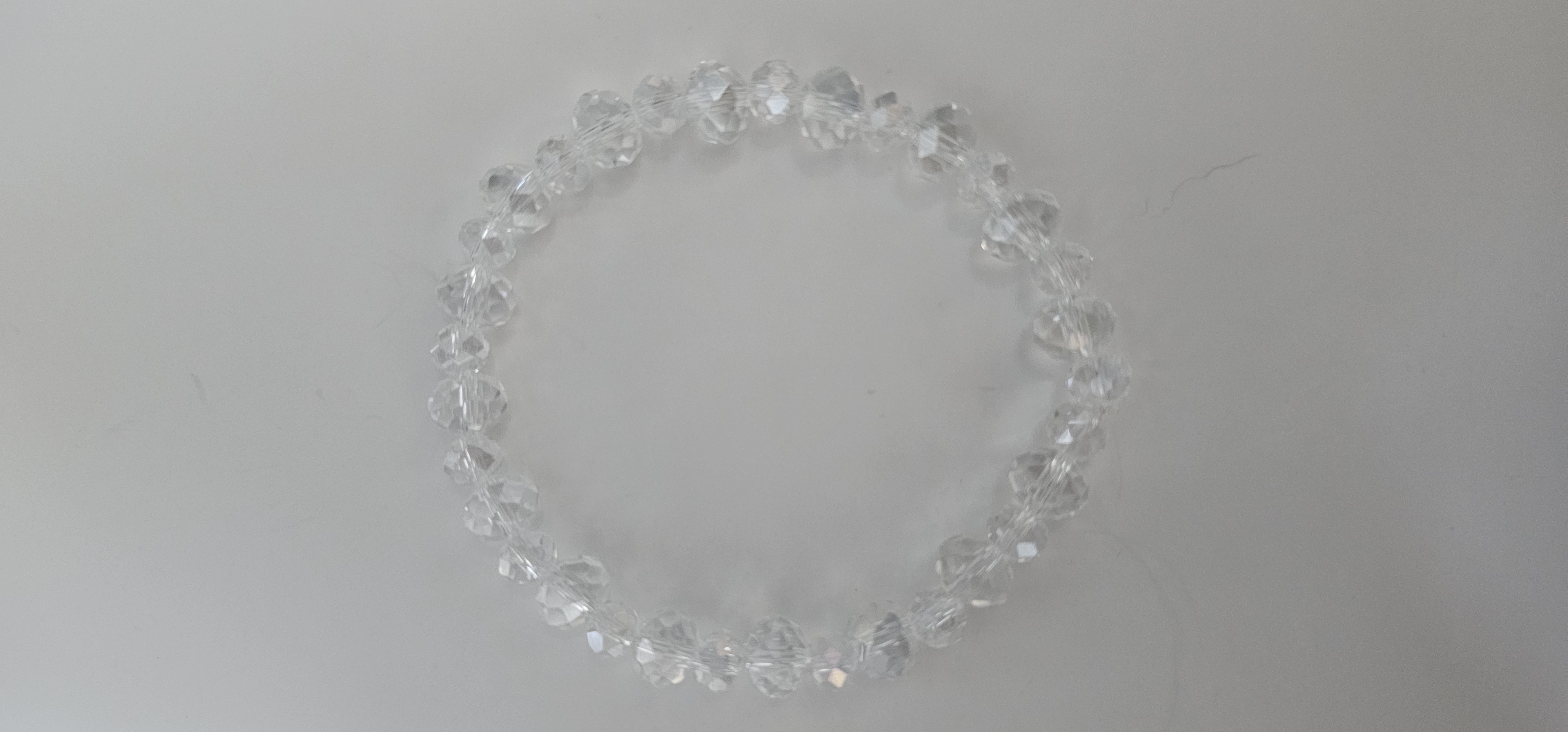 Crystal Bead Bracelet
