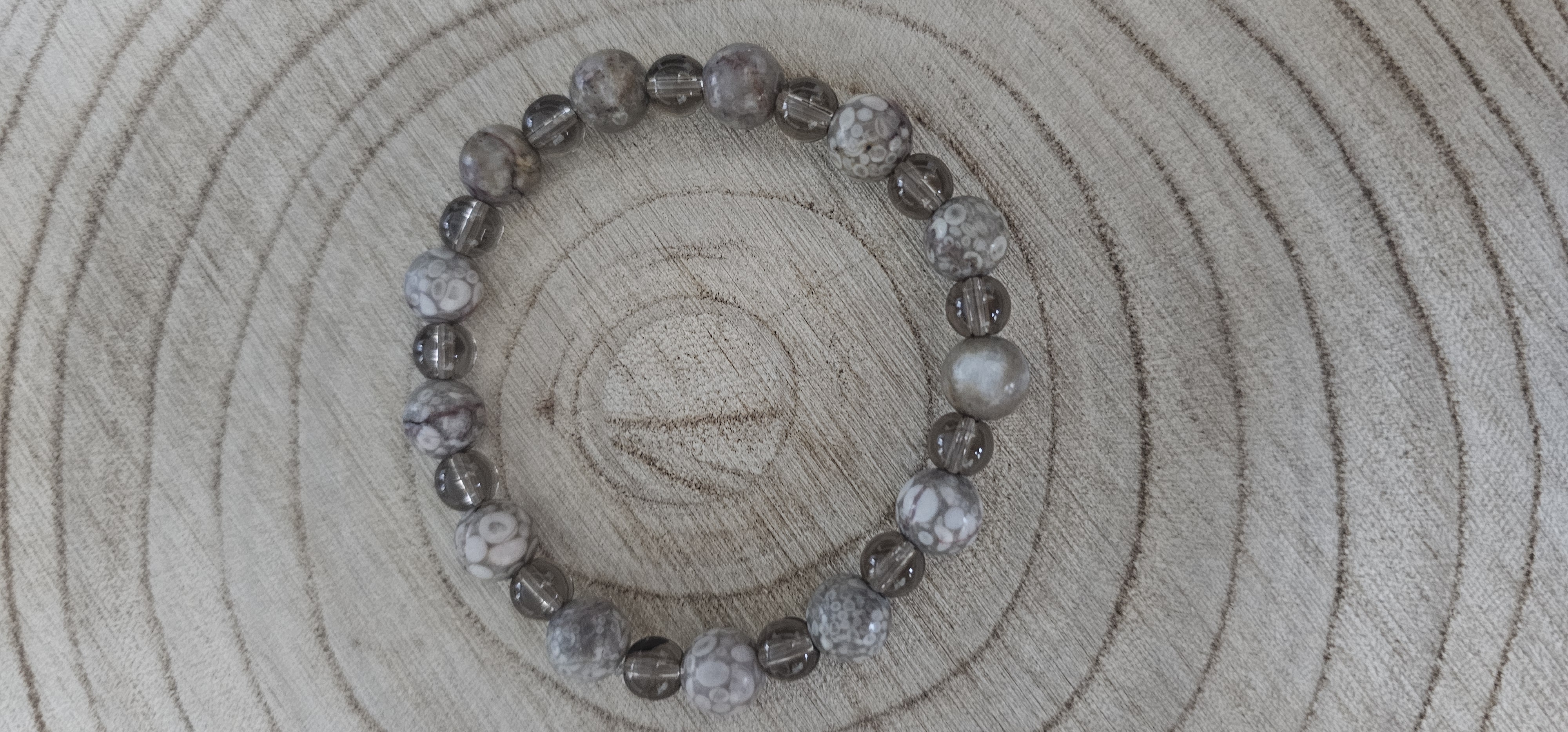 Stone Bead Bracelet