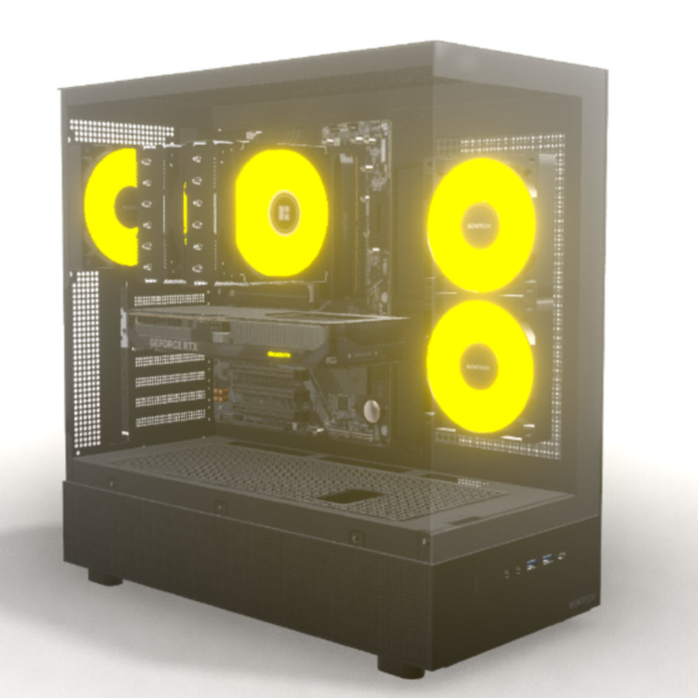 ● Brushtrot | Ryzen 5/7, RTX 5060 Ti/RX 9060 XT, 32GB RAM, 1TB SSD