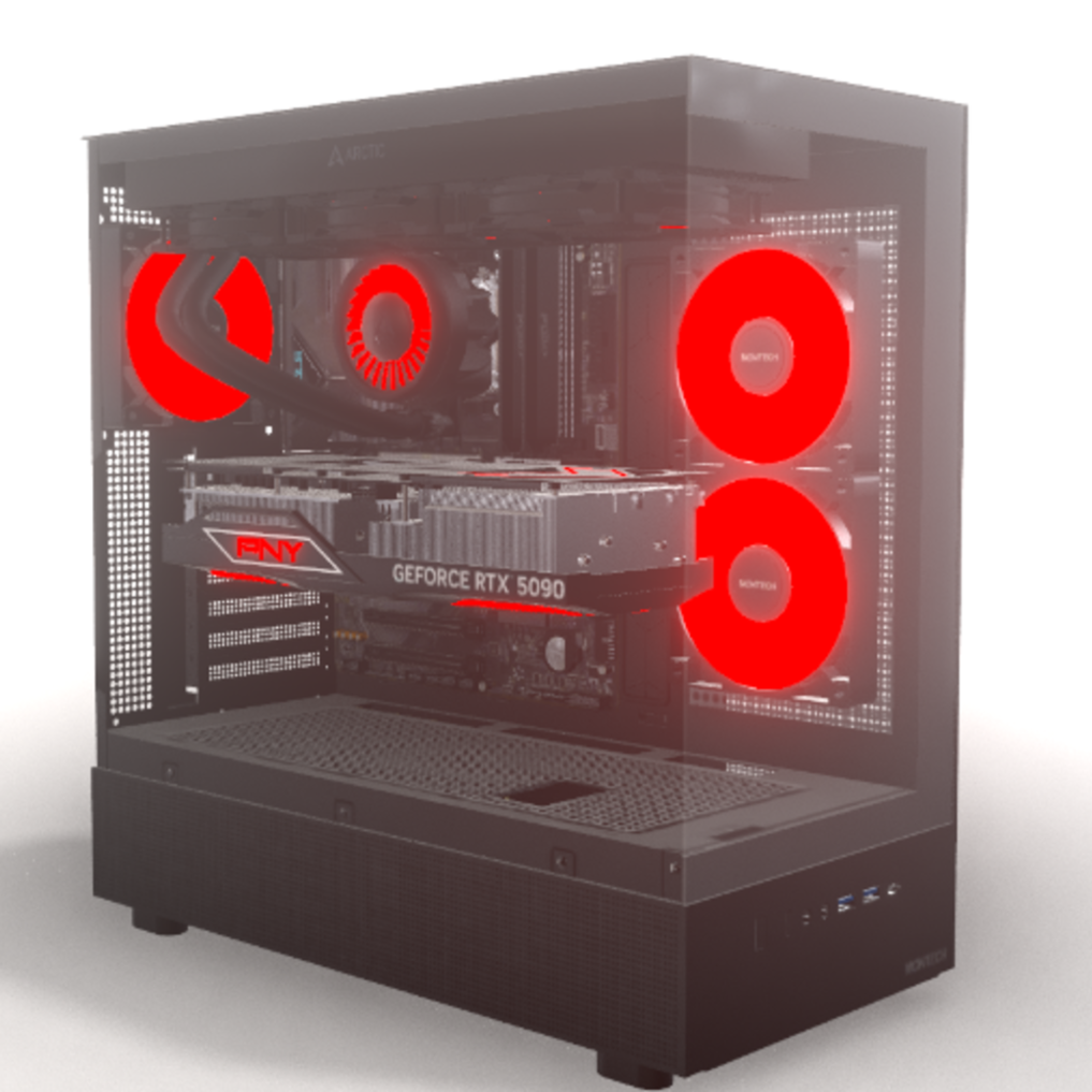 ● Dunetrot | Ryzen 7/9, RTX 5080/5090, 32/64GB RAM, 1/2TB SSD