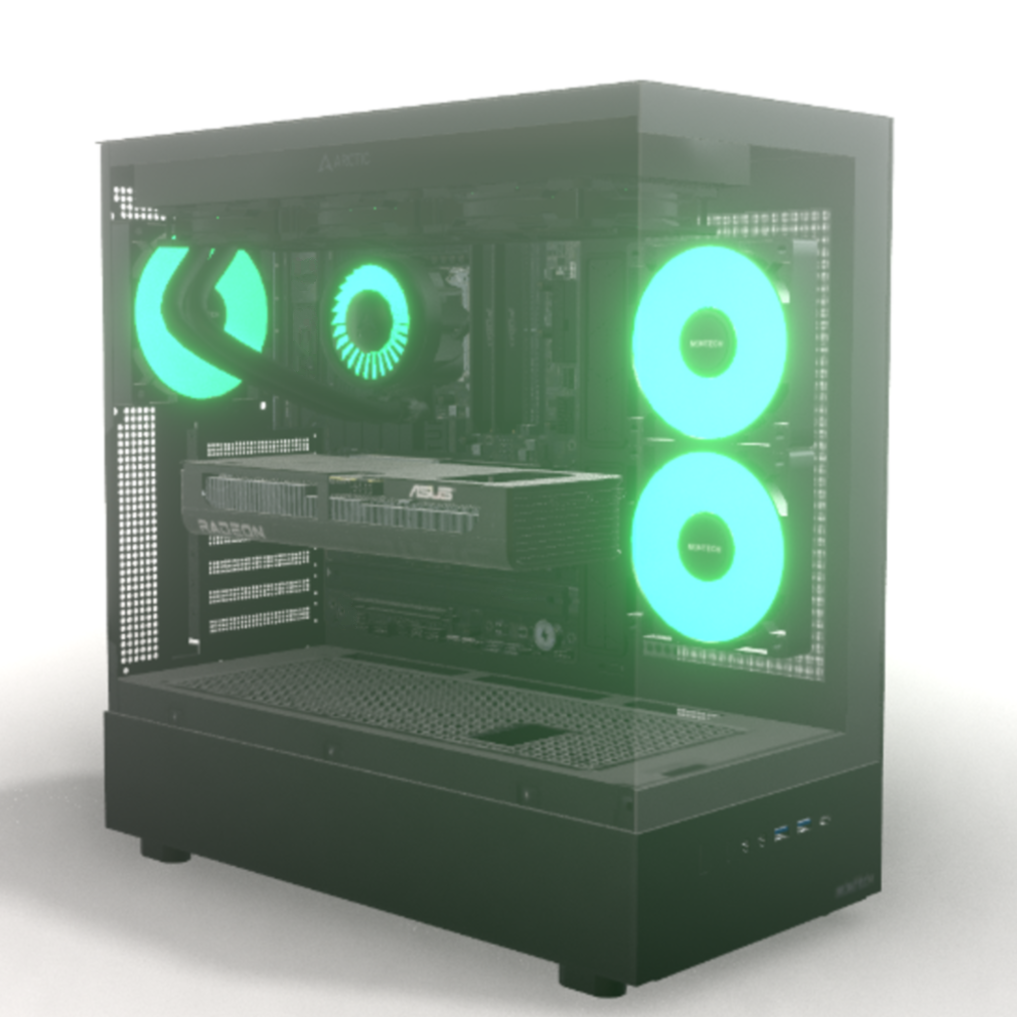 ● Glentrot | Core i5/Ultra 5, RTX 5060 Ti/RX 9060 XT, 32GB RAM, 1TB SSD