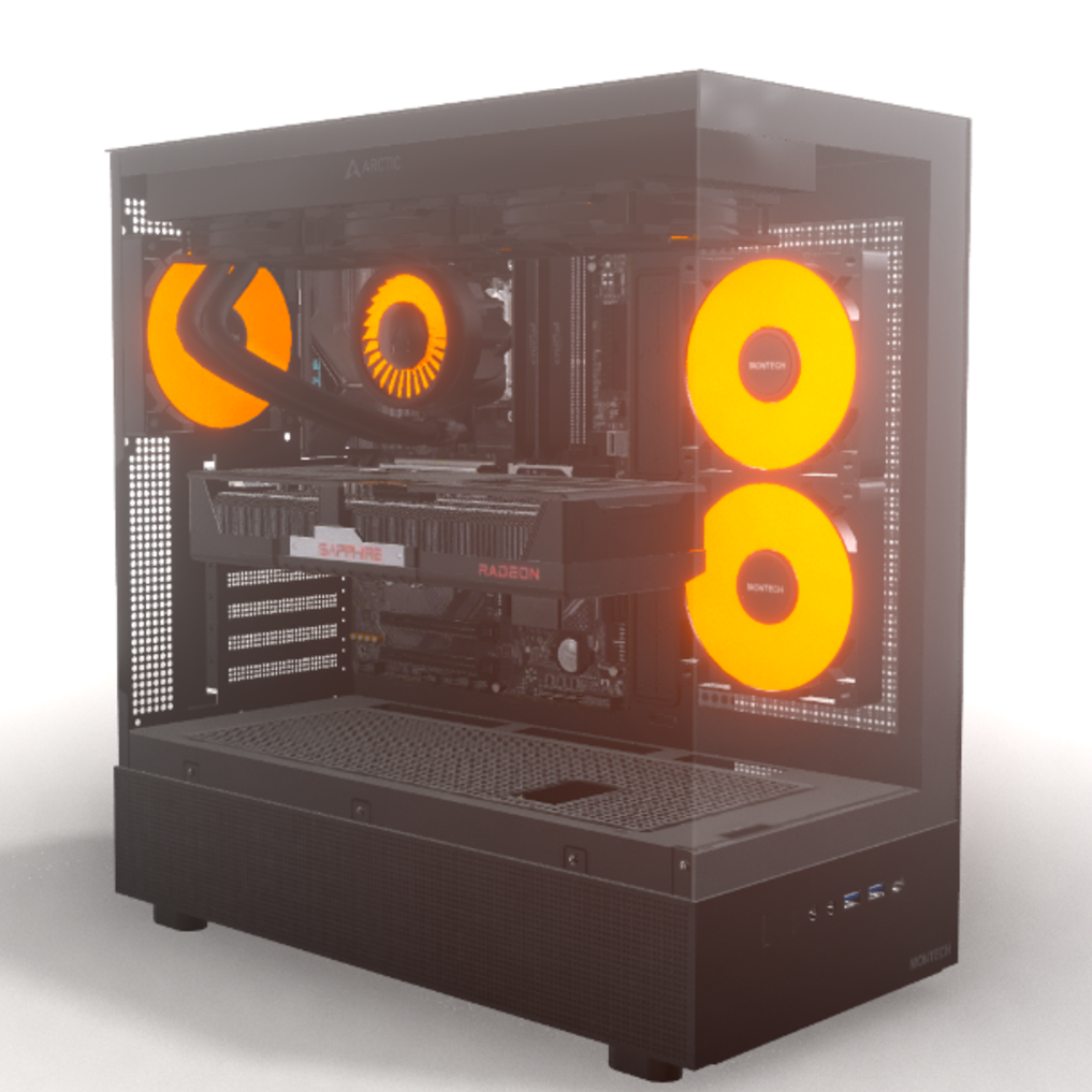 ● Mesatrot | Ryzen 5/7, RTX 5070/RX 9070, 32GB RAM, 1TB SSD