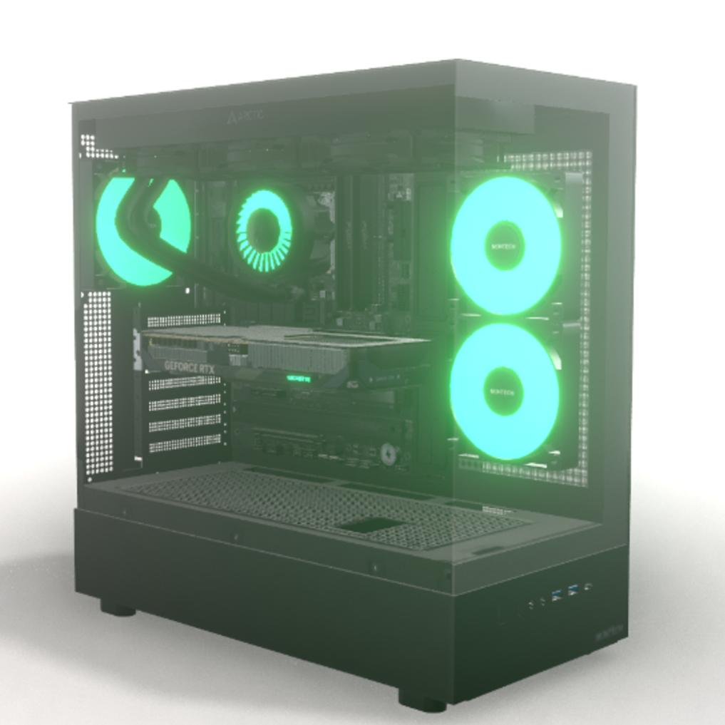 ● Glentrot | Core i5/Ultra 5, RTX 5060 Ti/RX 9060 XT, 32GB RAM, 1TB SSD