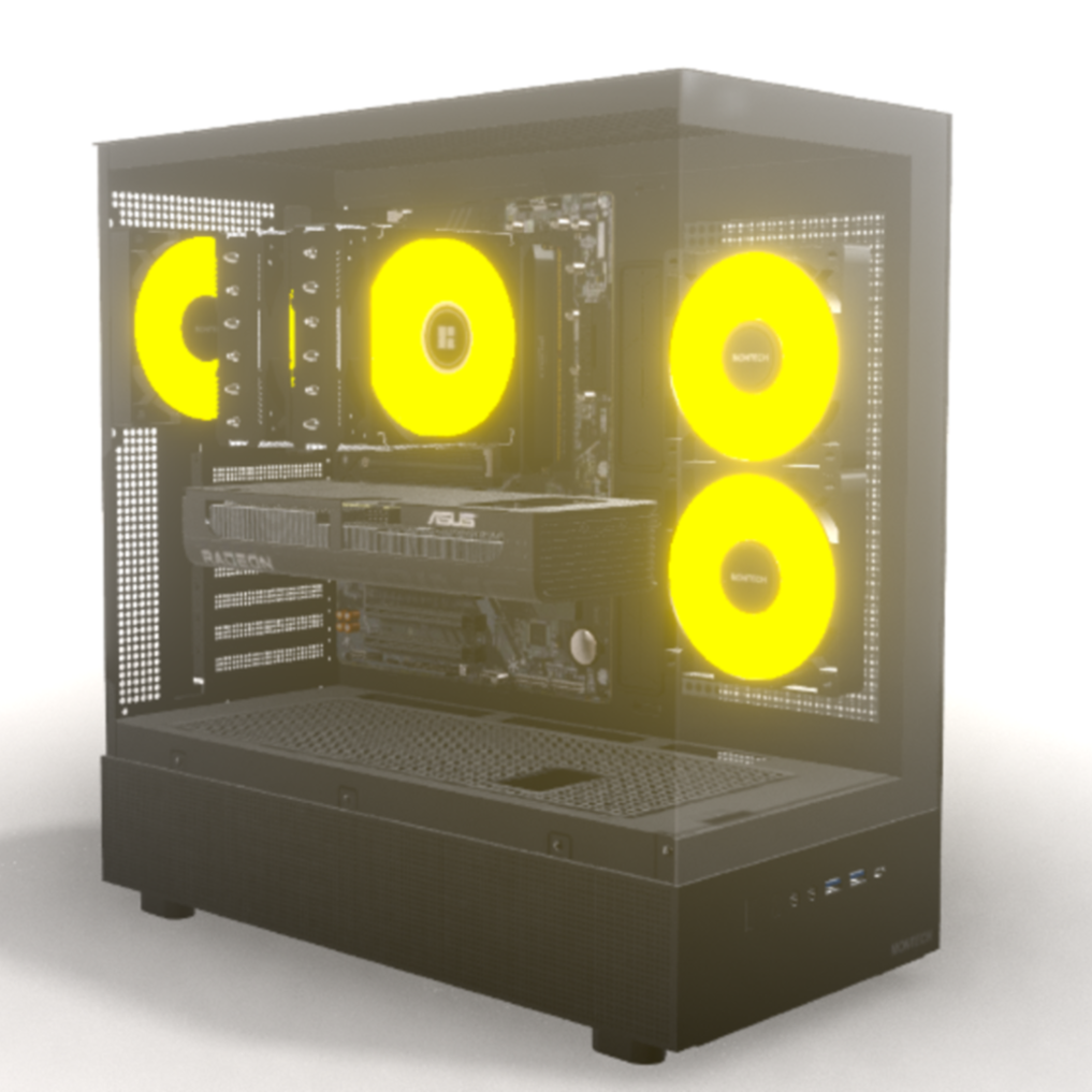 ● Brushtrot | Ryzen 5/7, RTX 5060 Ti/RX 9060 XT, 32GB RAM, 1TB SSD