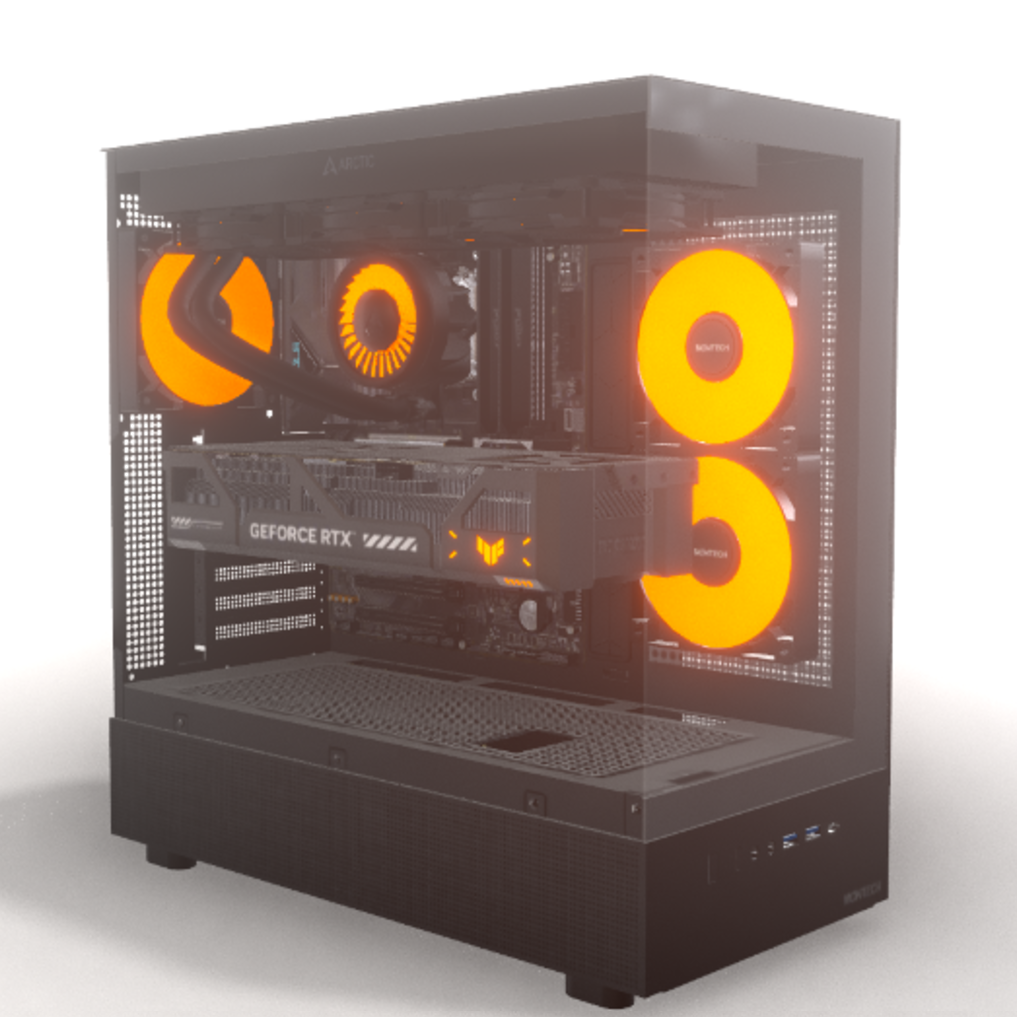 ● Mesatrot | Ryzen 5/7, RTX 5070/RX 9070, 32GB RAM, 1TB SSD