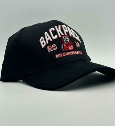 Gorra Backpack Boyz University