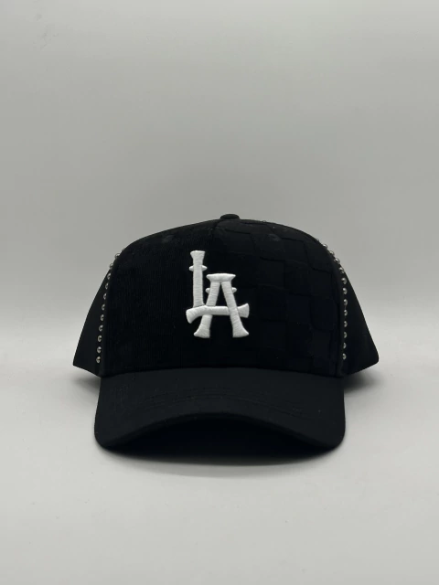 Gorra negra LA