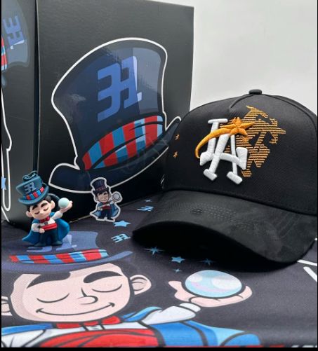 31 HATS MAGO AMARILLA