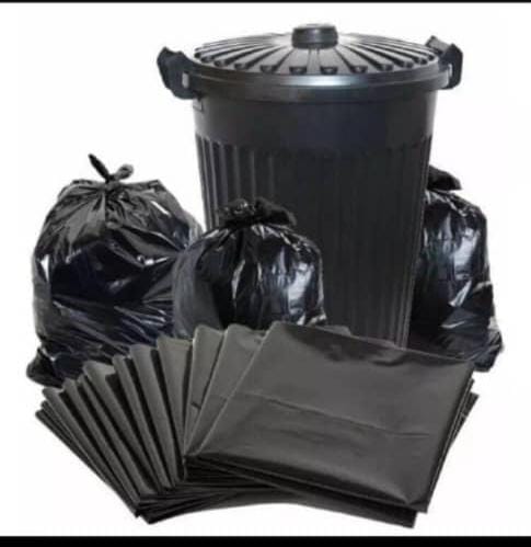 Black Garbage Bags