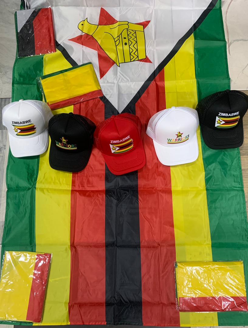 Zimbabwe National Flag Set
